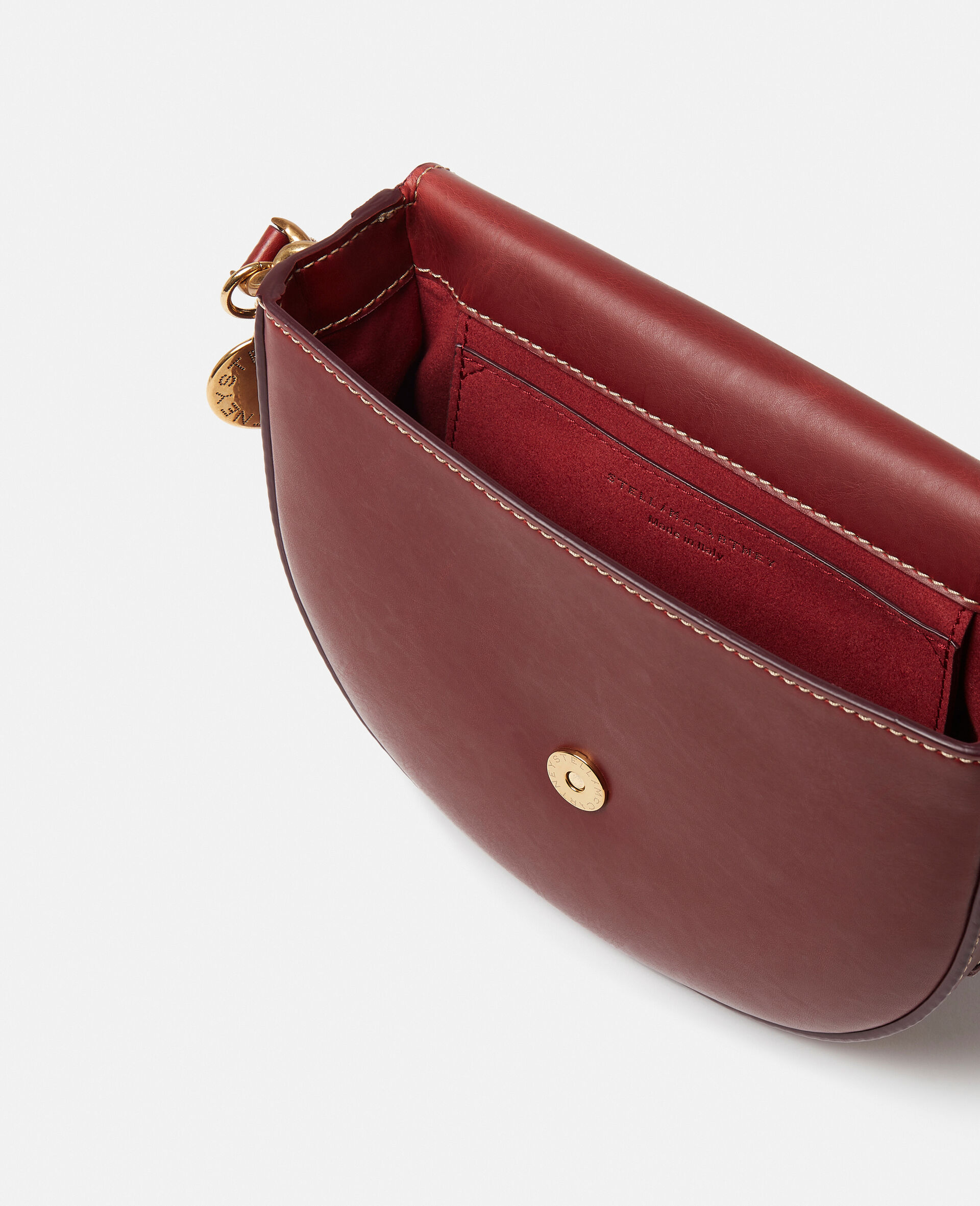 Frayme Medium Flap Shoulder Bag-Brown-large image number 2