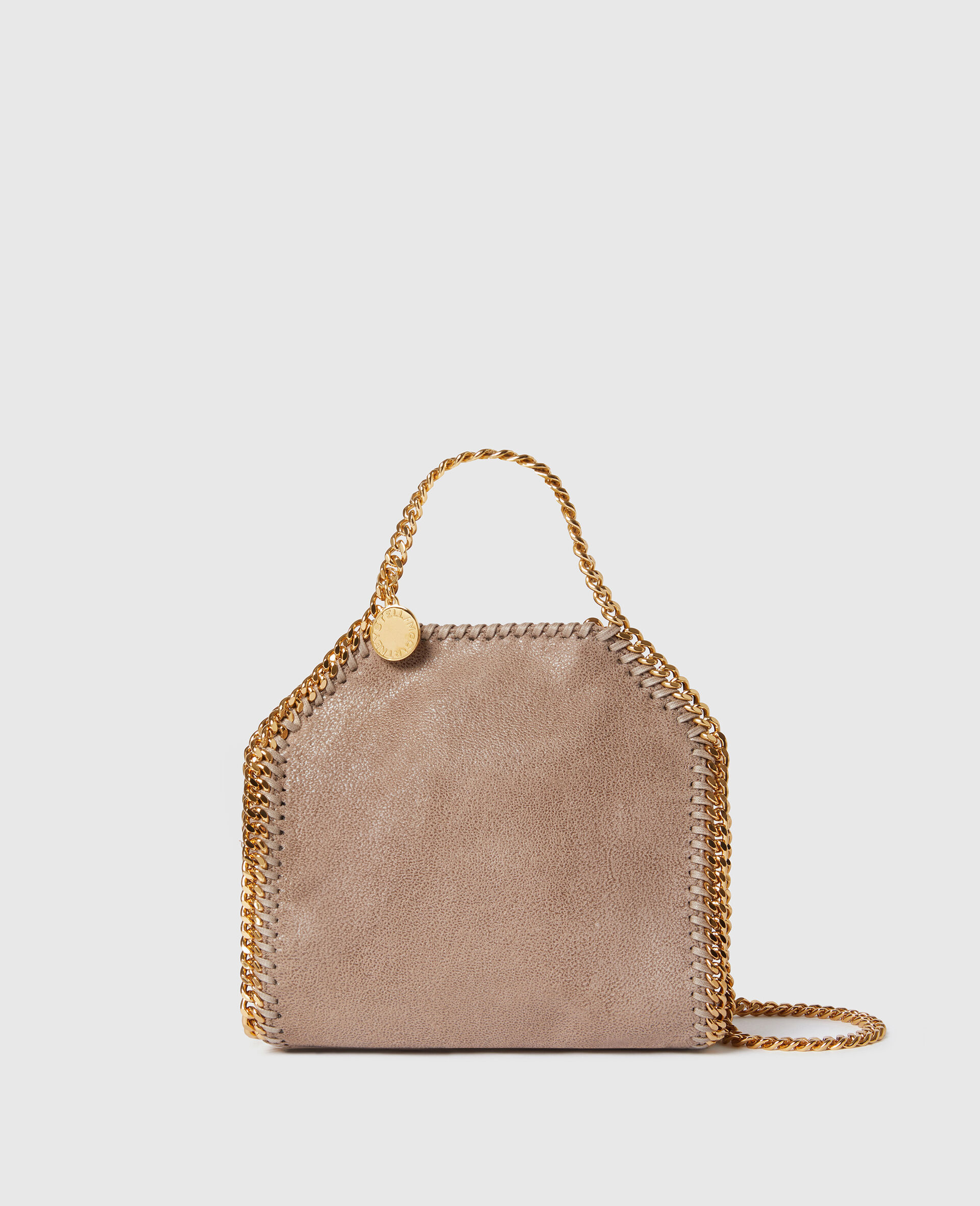 Falabella Tiny Tote Bag-Black-large image number 0