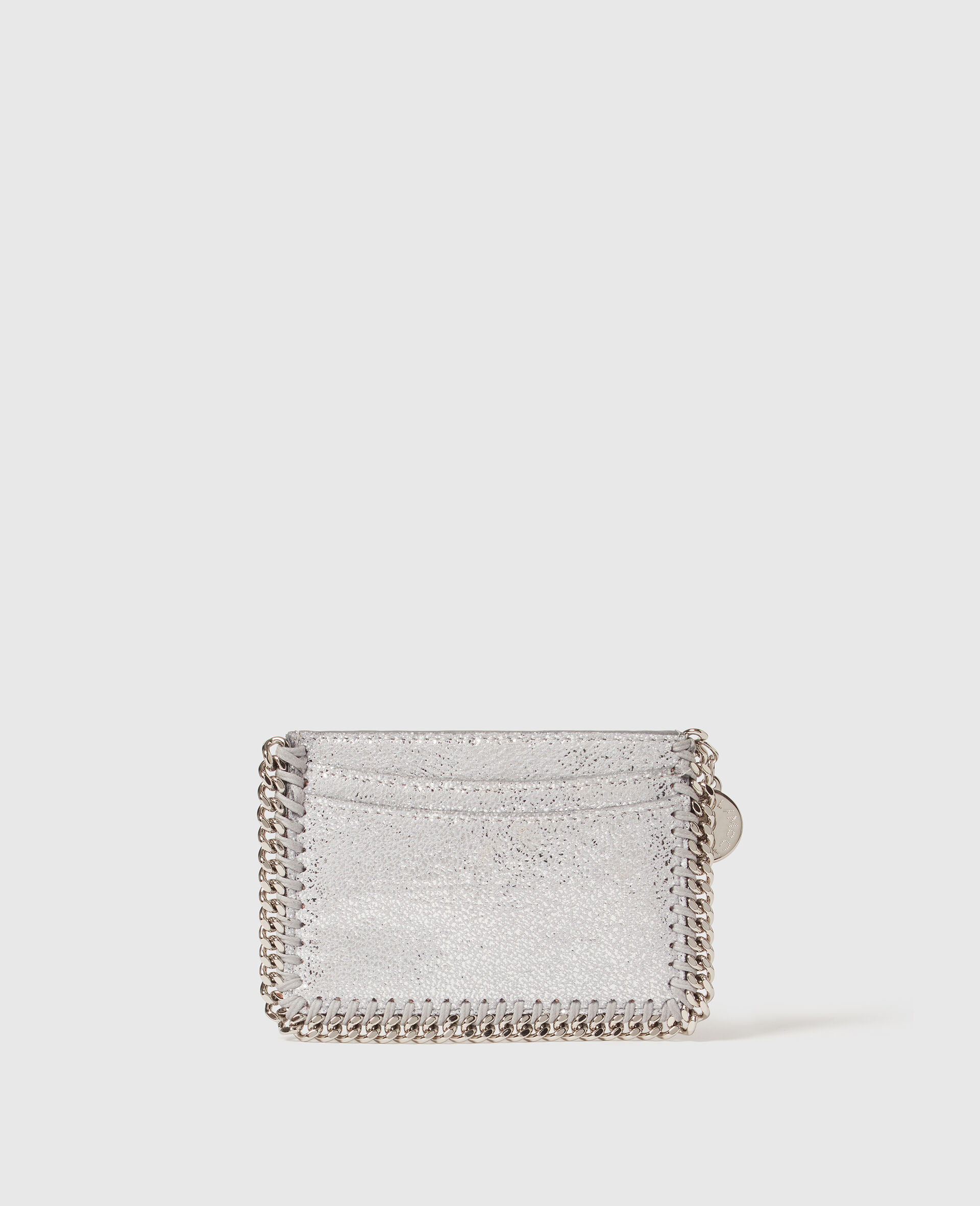 Falabella Slip Cardholder-Silver-large image number 2