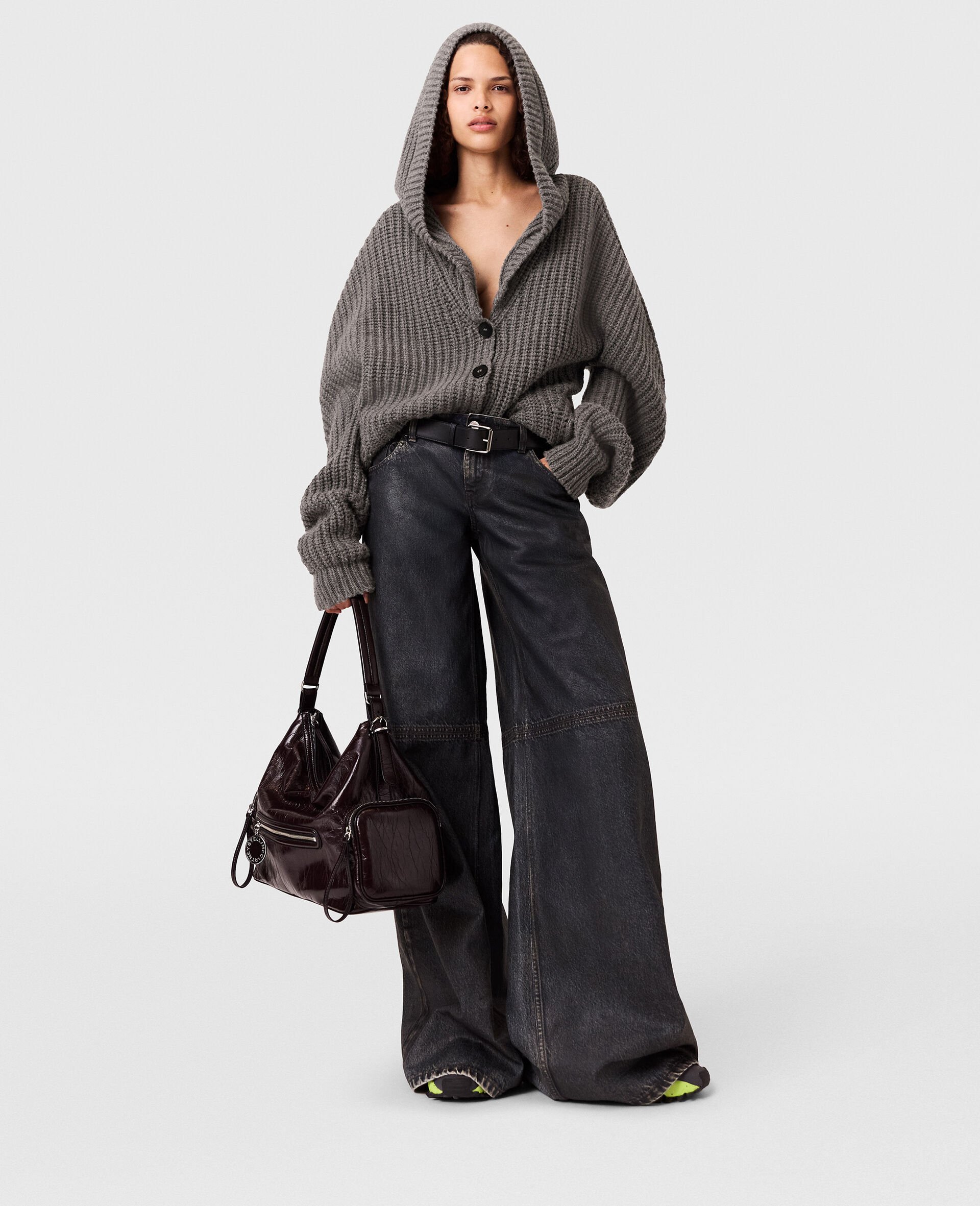 빈티지 패널 스트레이트 레그 데님 진-블루-model 빈티지 패널 스트레이트 레그 데님 진-블루-model