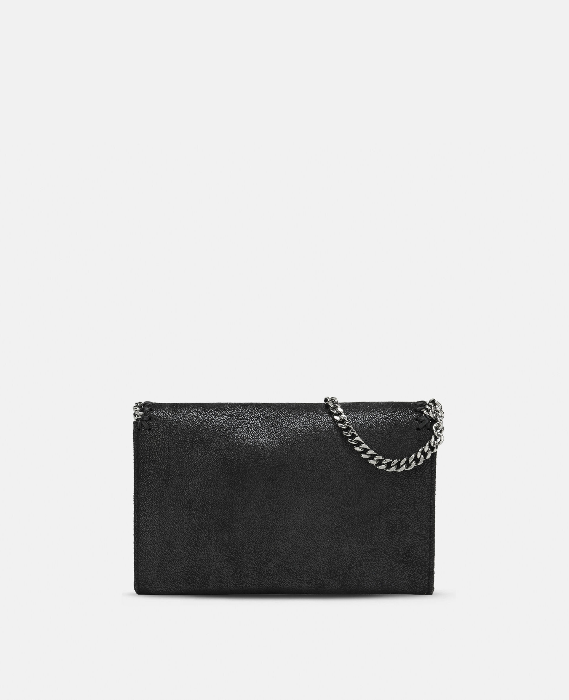 Falabella Mini Shoulder Bag-Black-large image number 2