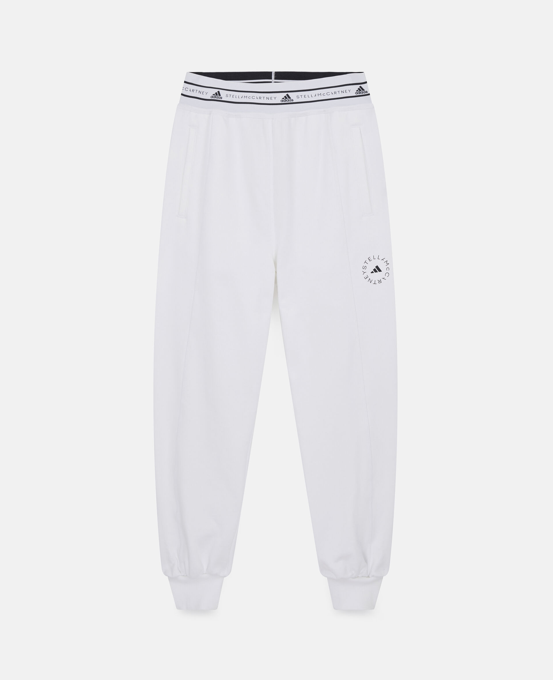 Sportswear Logo Sweatpants-White-large