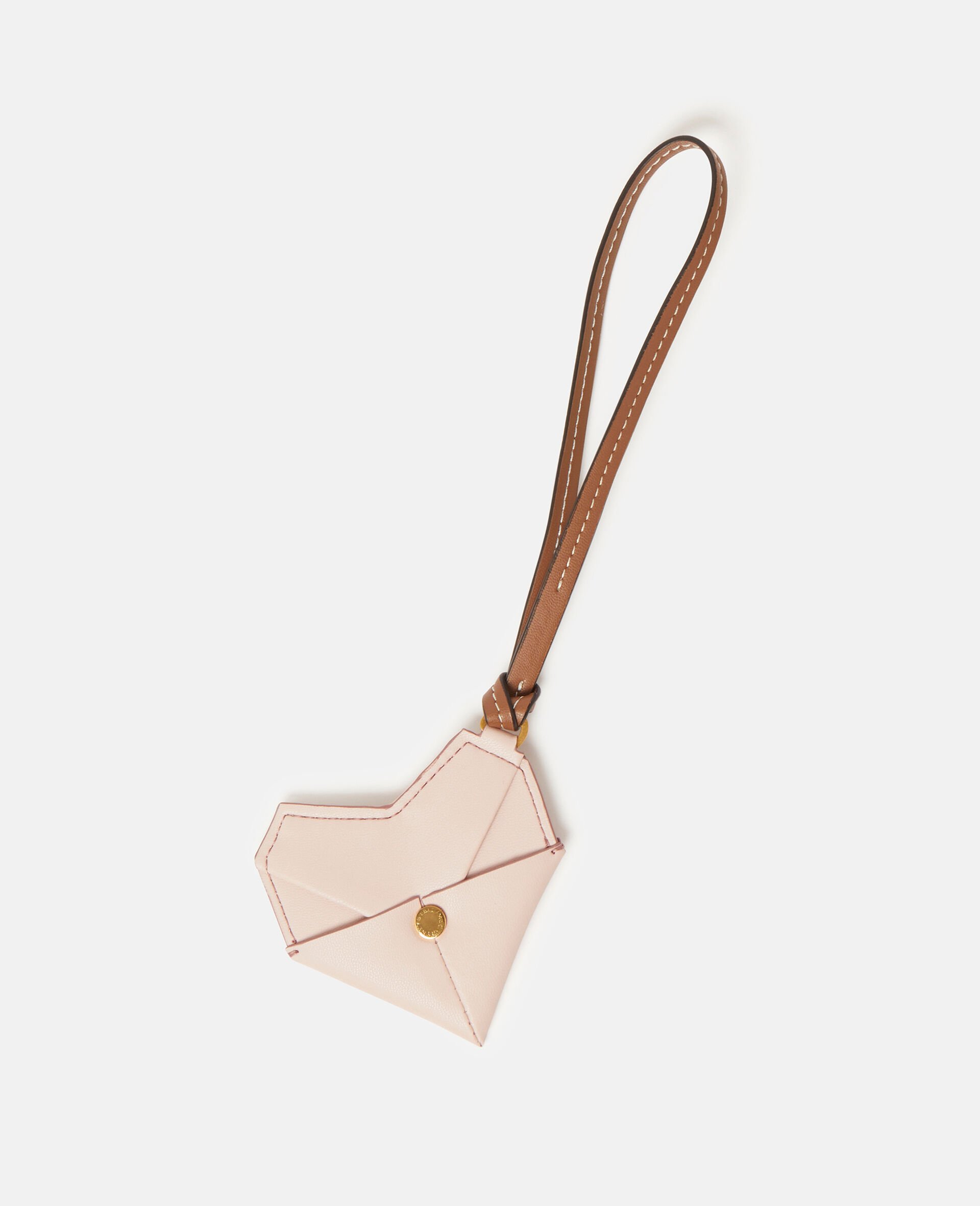Origami Heart Alter Mat Bag Charm-Pink-large Origami Heart Alter Mat Bag Charm-Pink-large image number 1