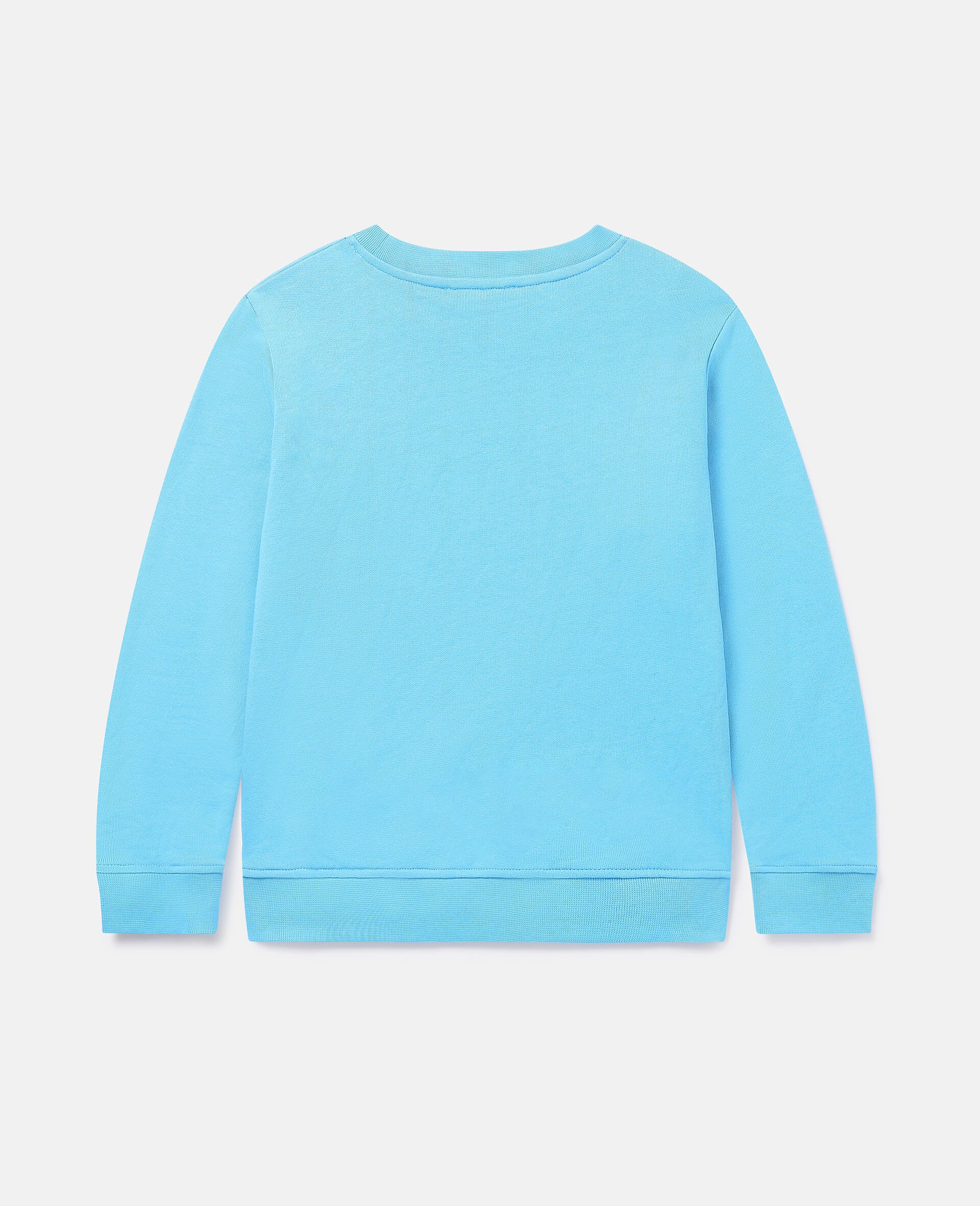Sunshine Face Sweatshirt-Blue-large Sunshine Face Sweatshirt-Blue-large image number 2