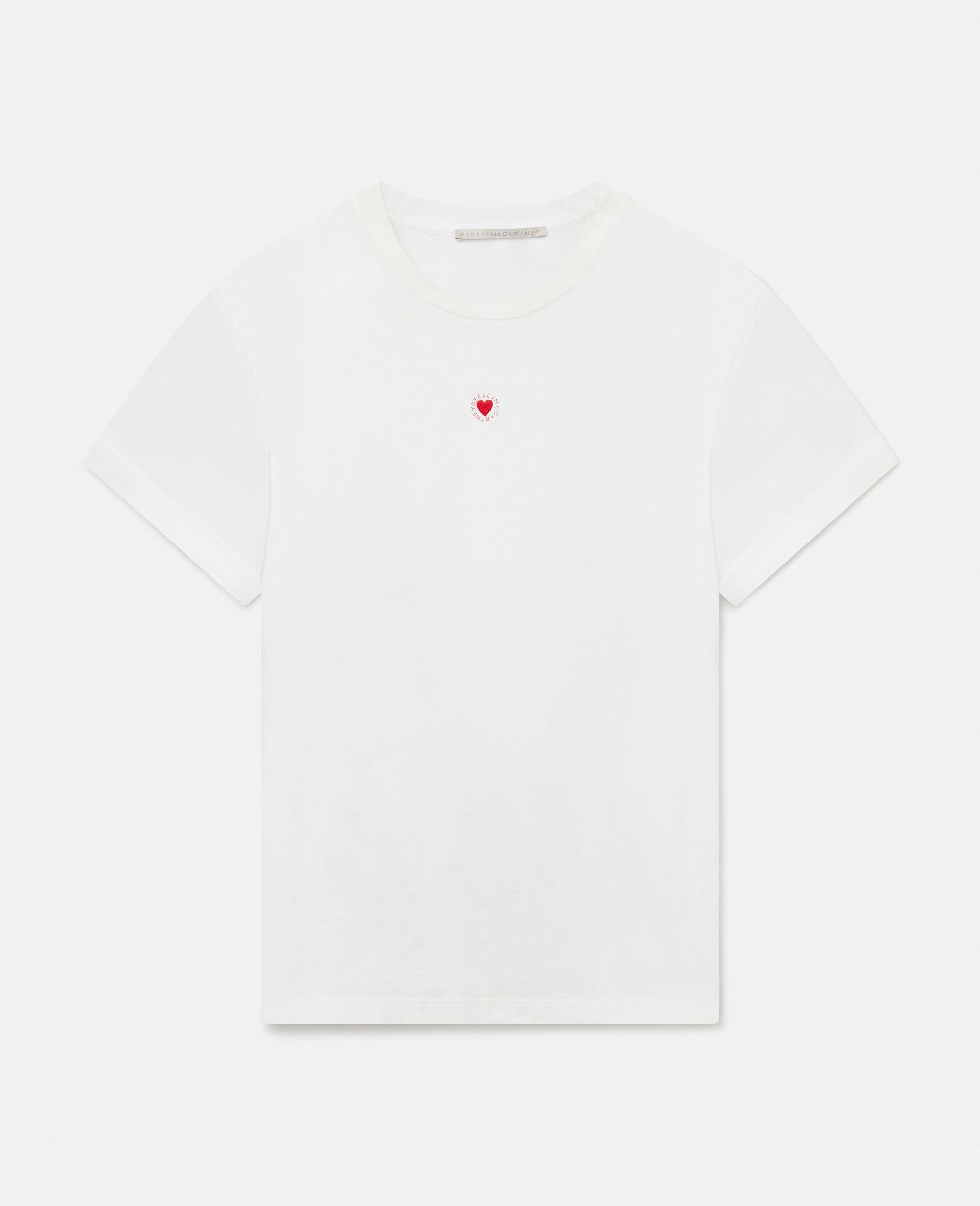 Stella Heart T-Shirt-White-large image number 0