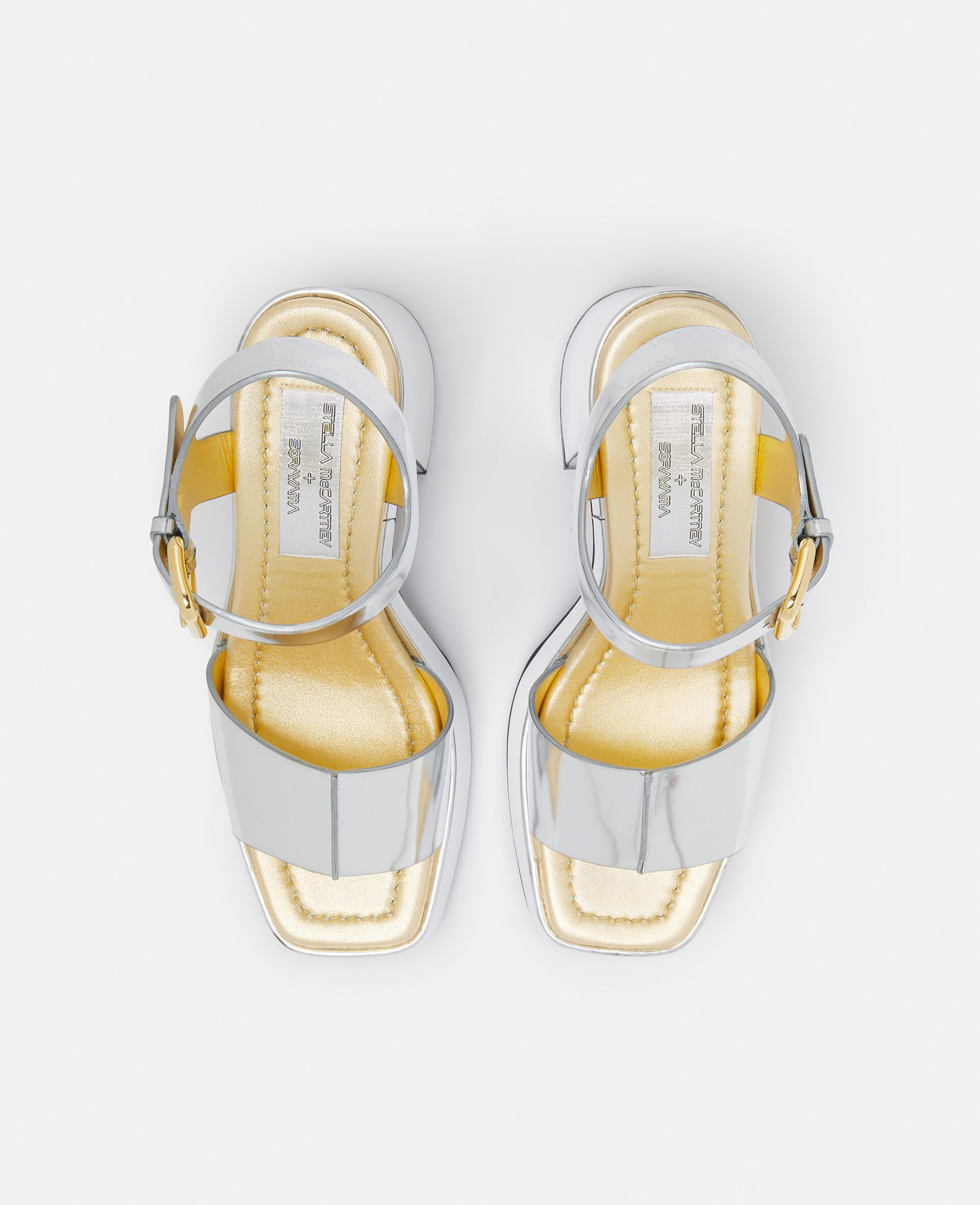 Skyla Double-Chromatic Mirrored Platform Sandals-Silver-large Skyla Double-Chromatic Mirrored Platform Sandals-Silver-large image number 3