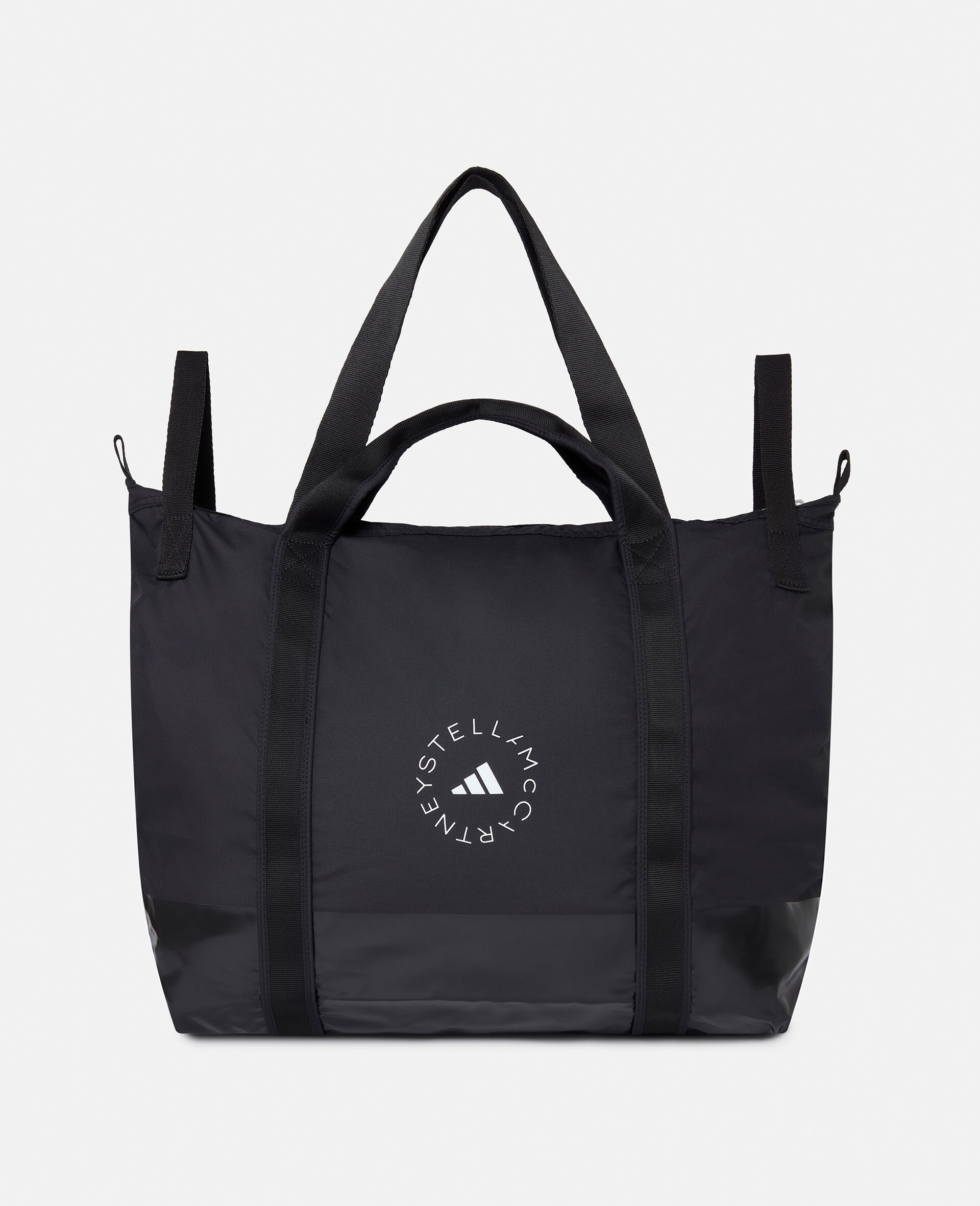 Women Black Logo Tote Bag | Stella McCartney US
