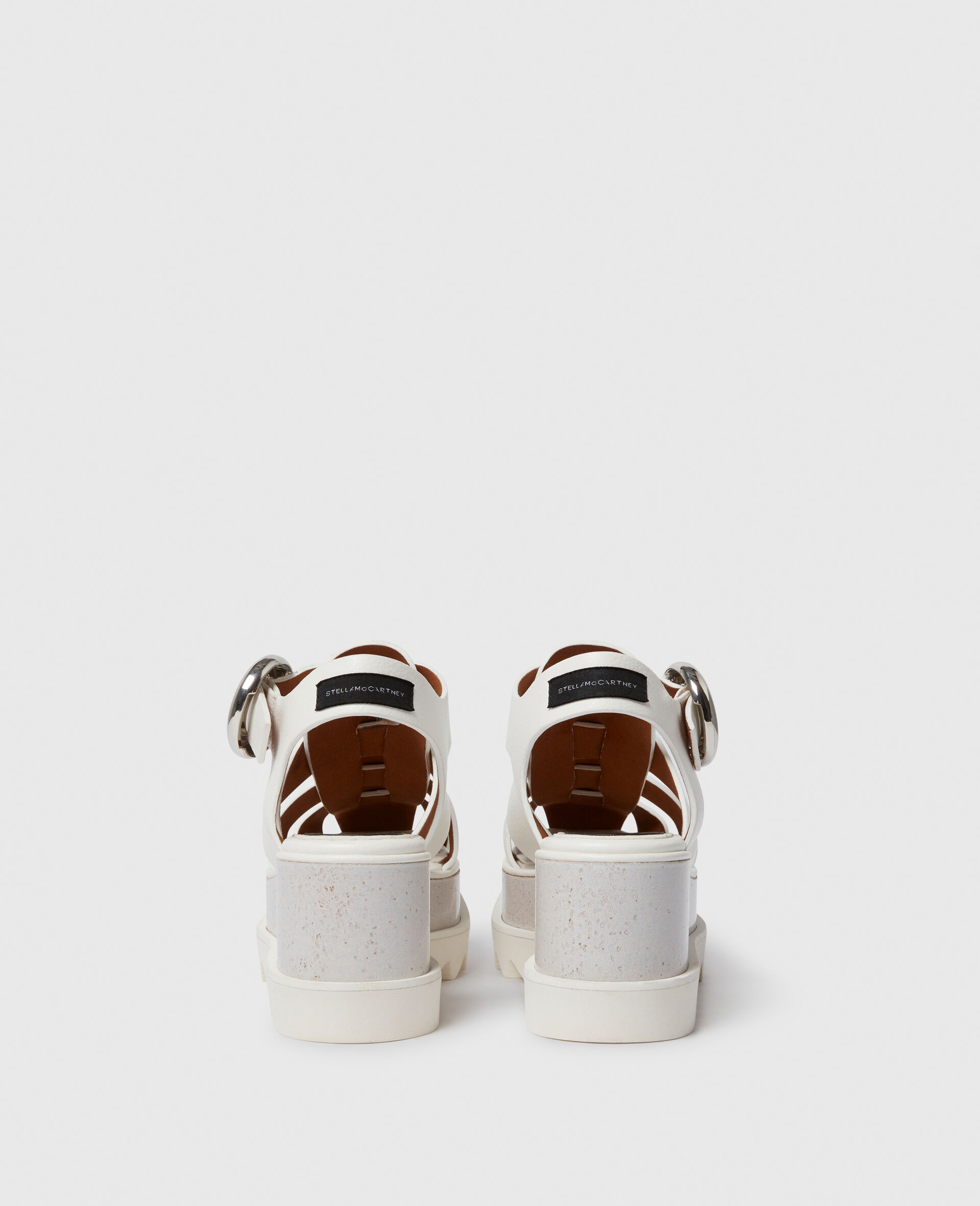 Elyse Platform Sandal-Black-large image number 2