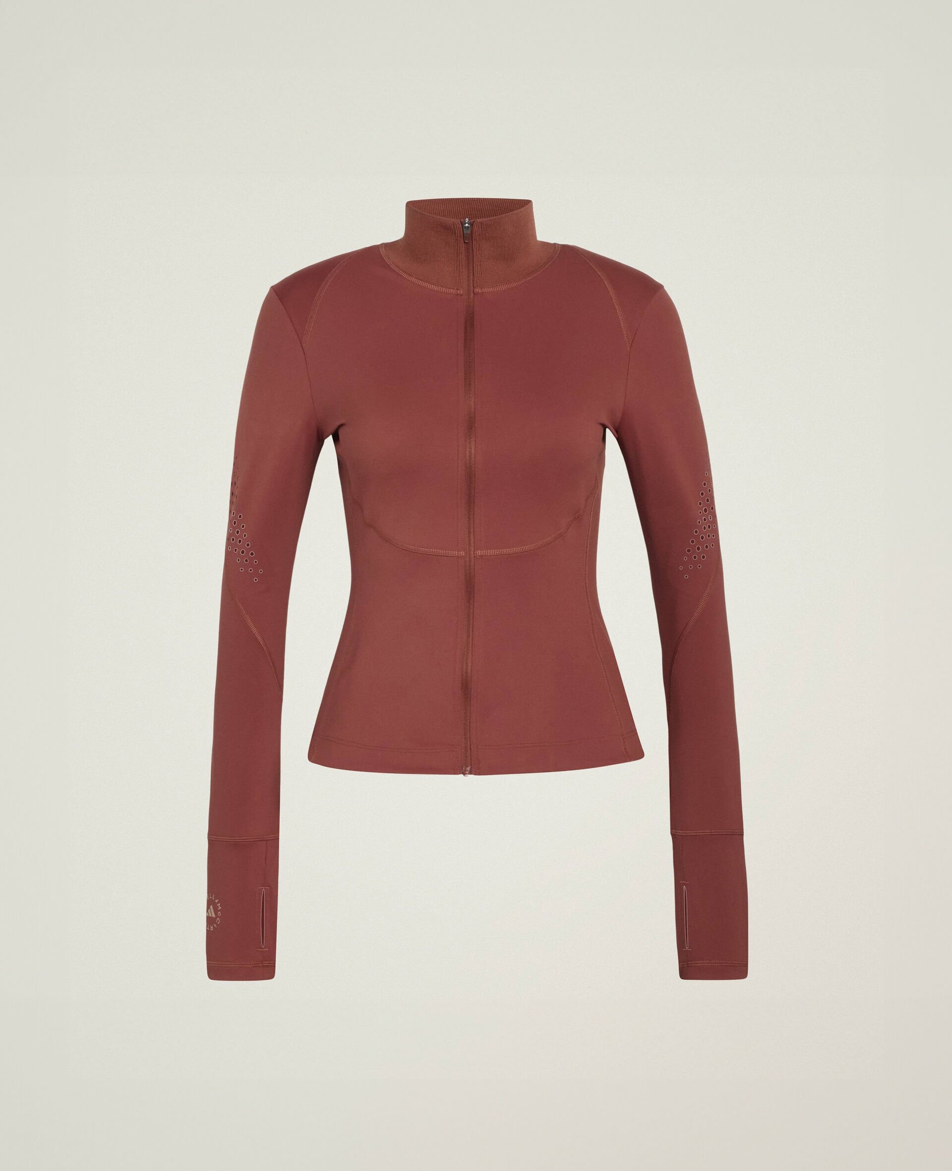 Haut intermediaire a manches longues TruePurpose-Rouge-medium