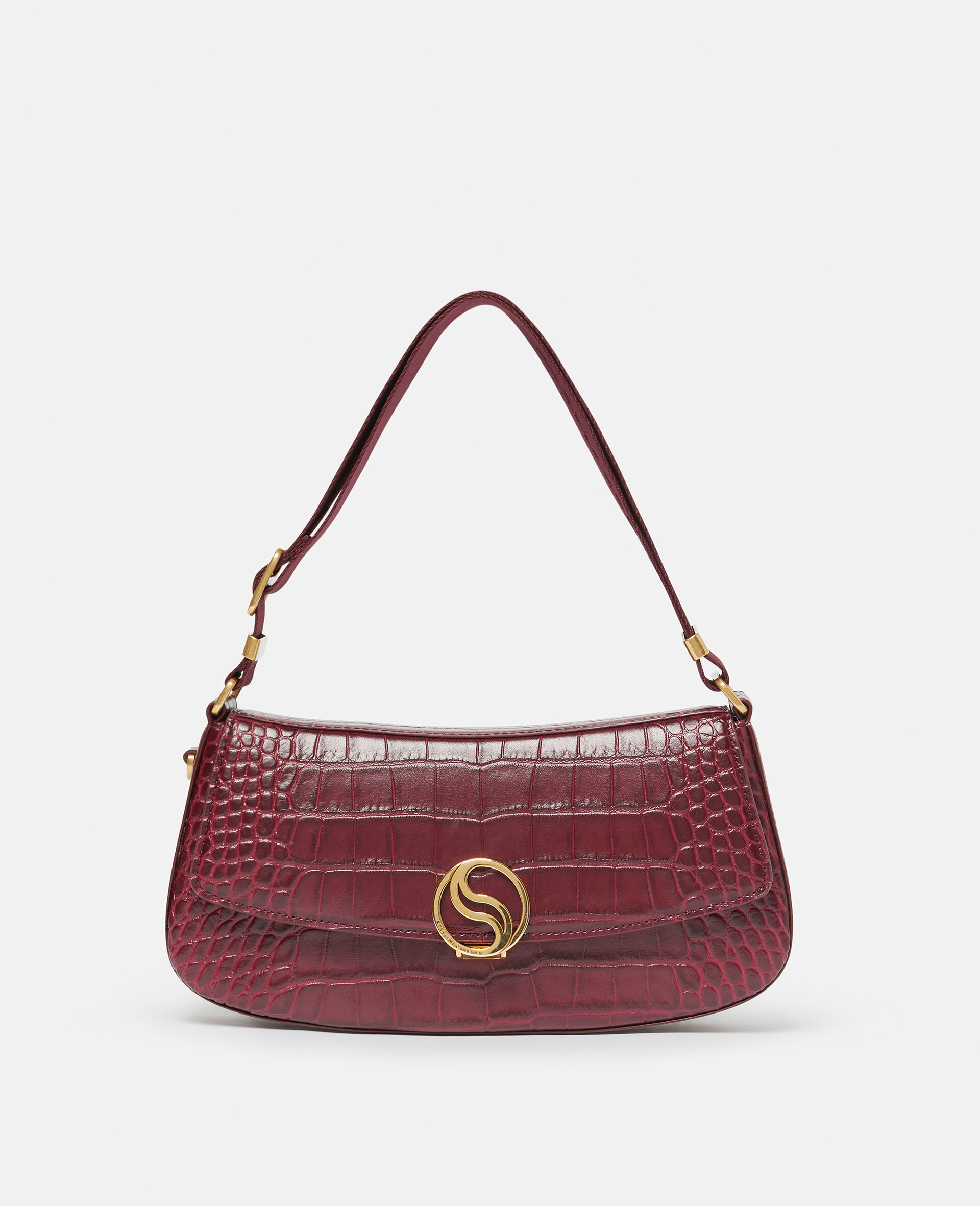 Sac gaufré effet croco S Wave-Fantaisie-large image number 0