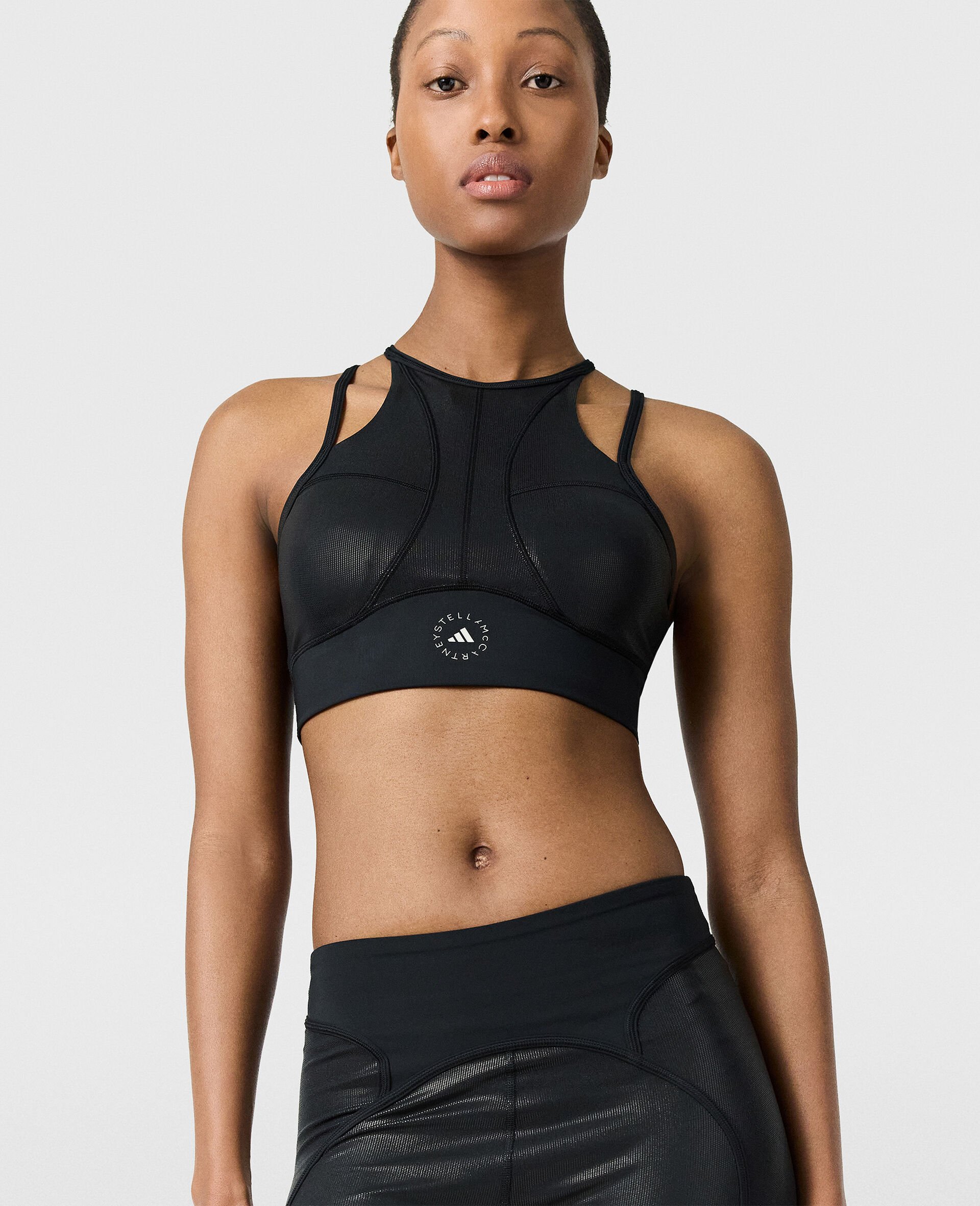 TruePurpose Training Micro Dot Bra-Black-model