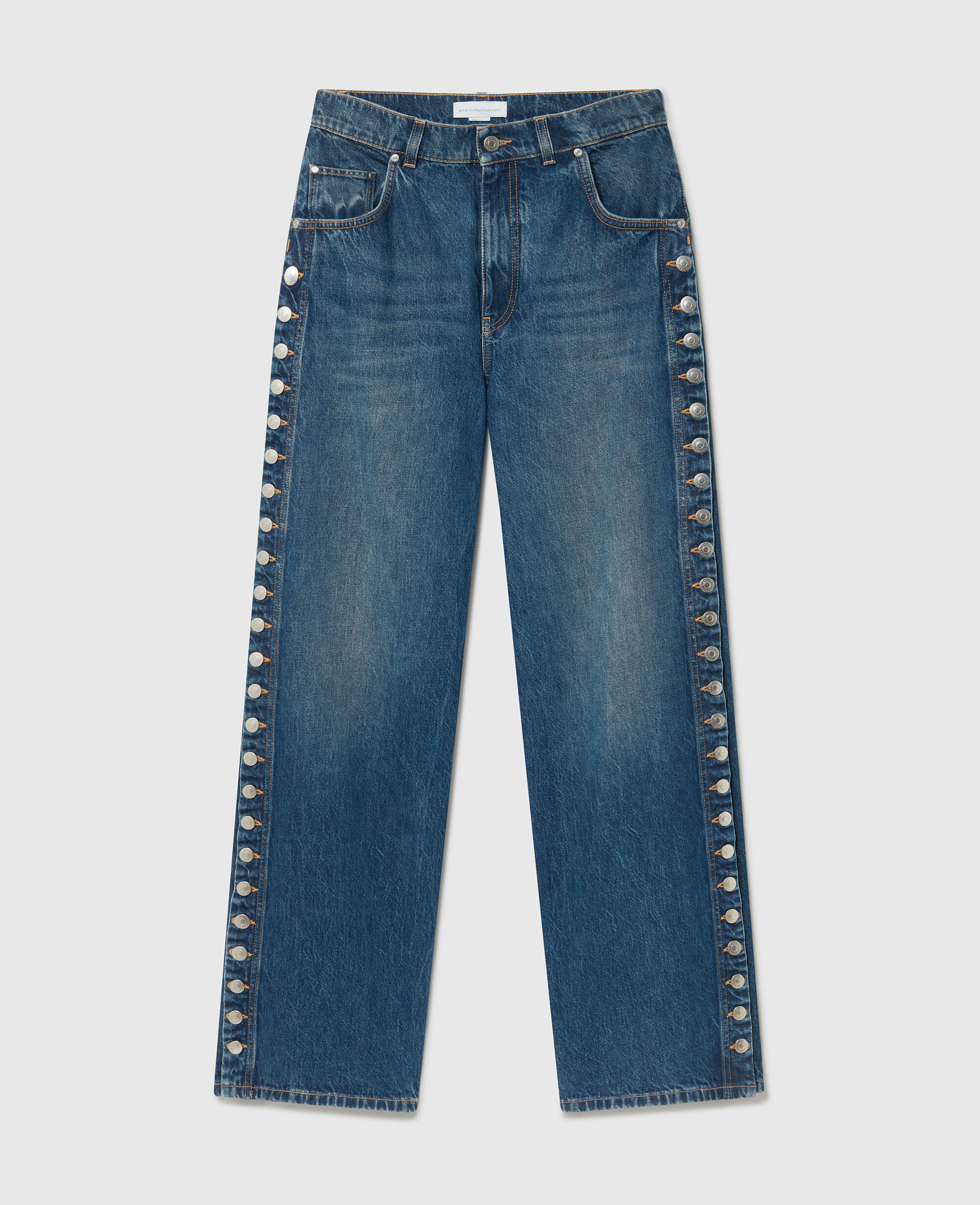 ステラマッカートニー カラフル裏起毛パンツ 10y ウィメンズ パンツ レギンス | クロップド ベルベット | ステラ