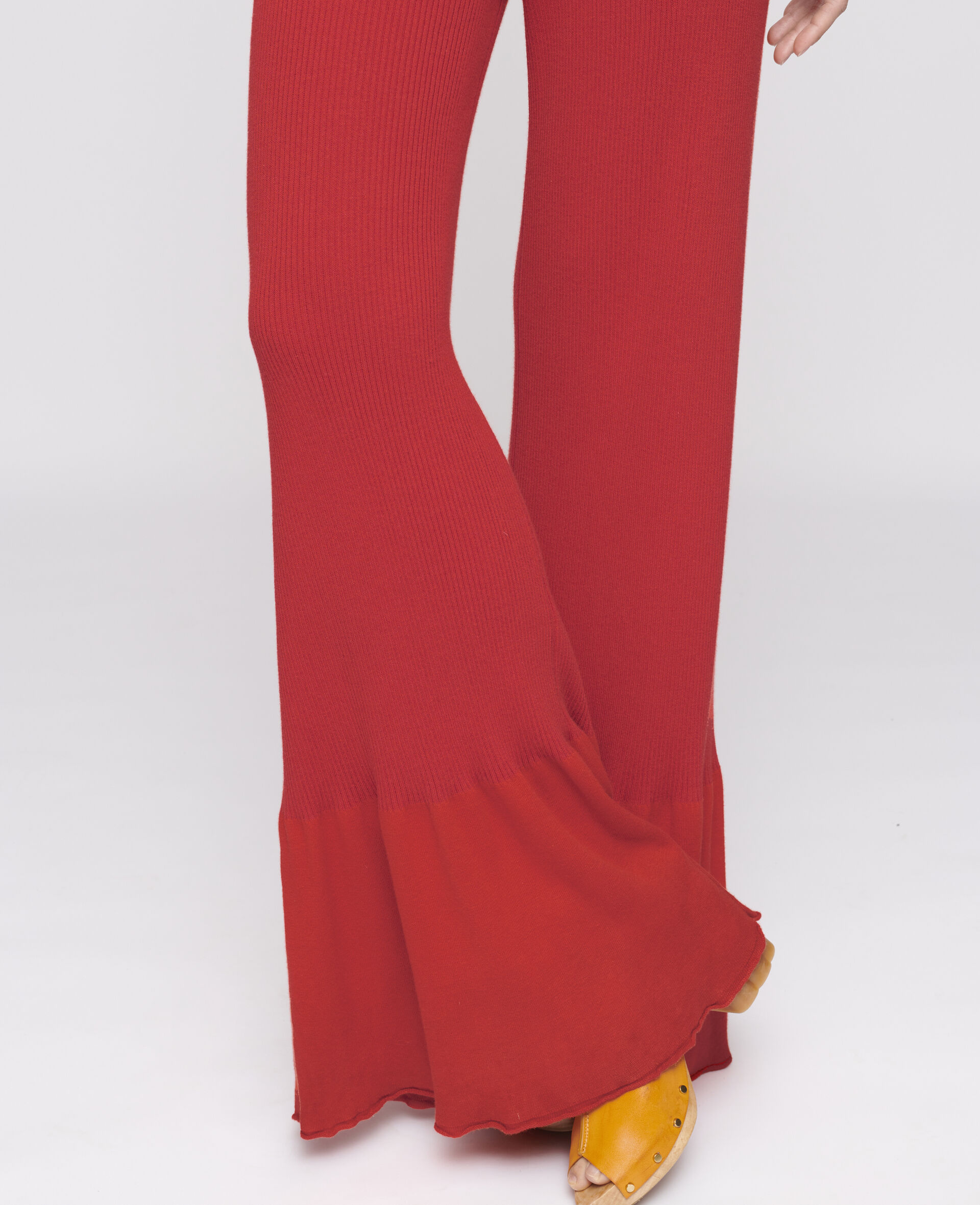 flare leg joggers
