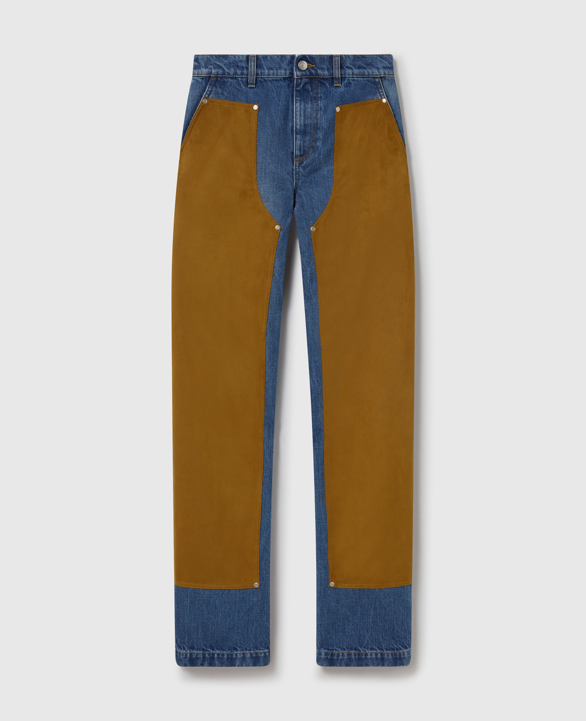 Chaps Straight-Leg Jeans-Blue-large image number 0