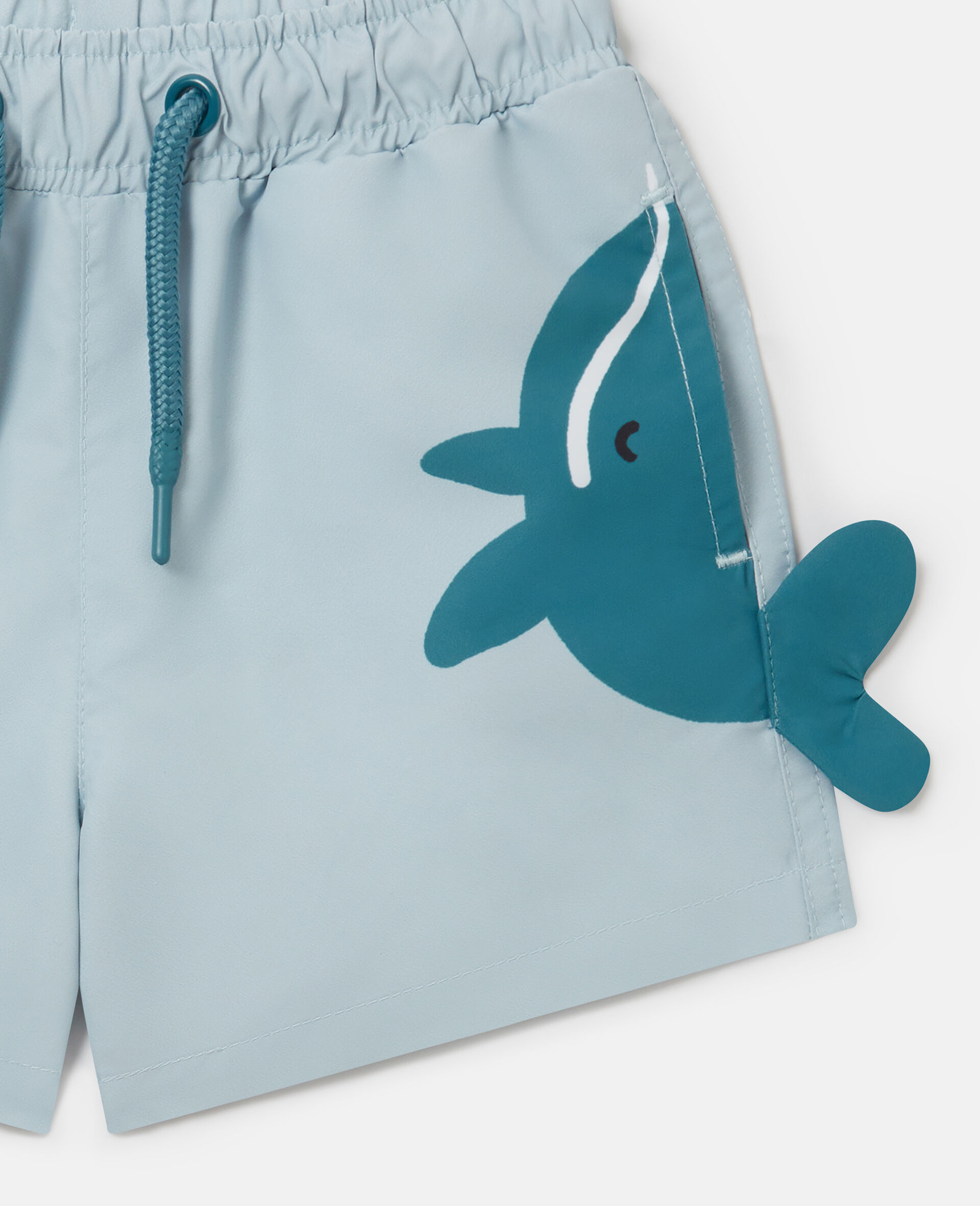 Whale Tail Swim Shorts-Blue-large image number 3