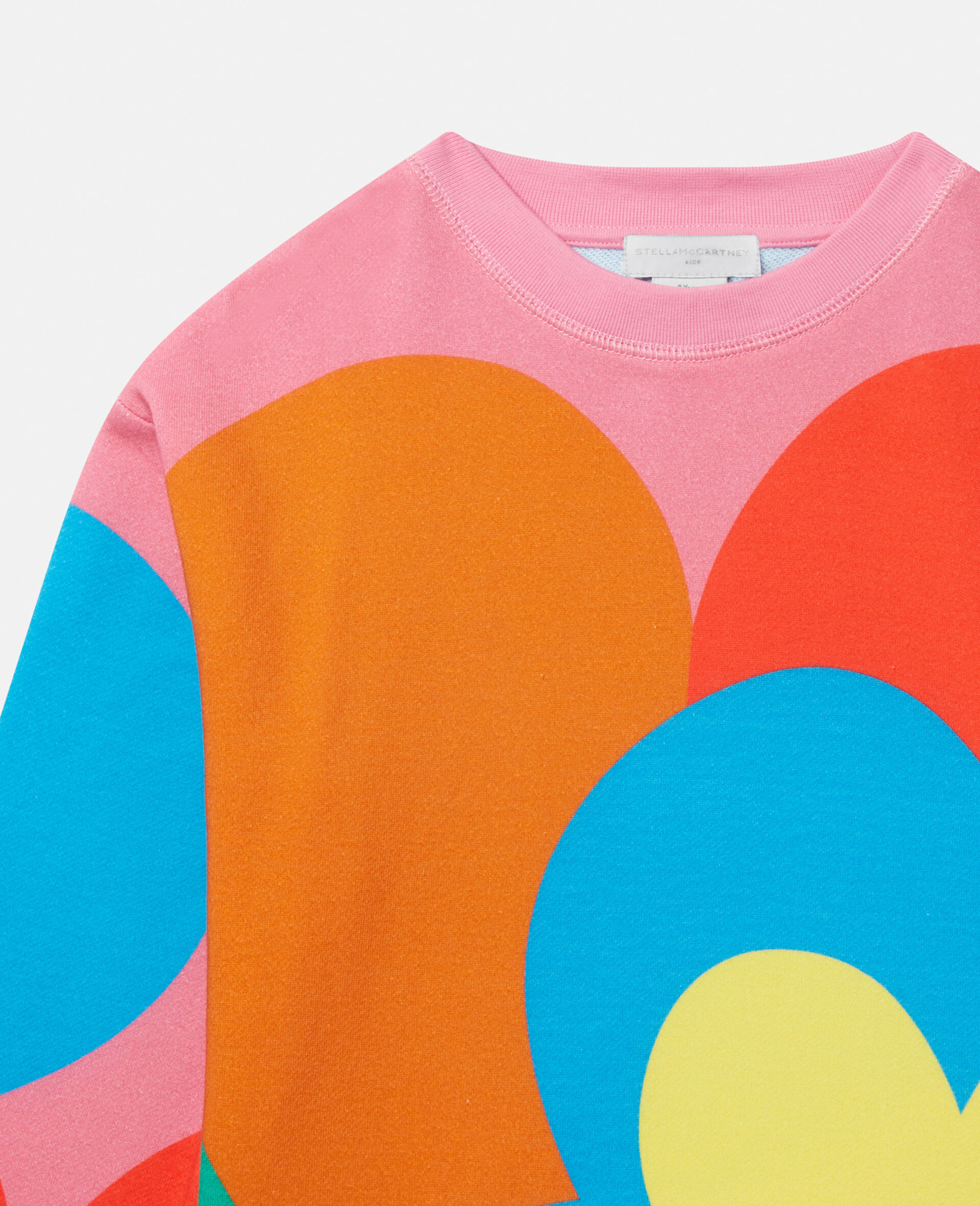 Love Graphic Sweatshirt-Multicolour-large image number 1