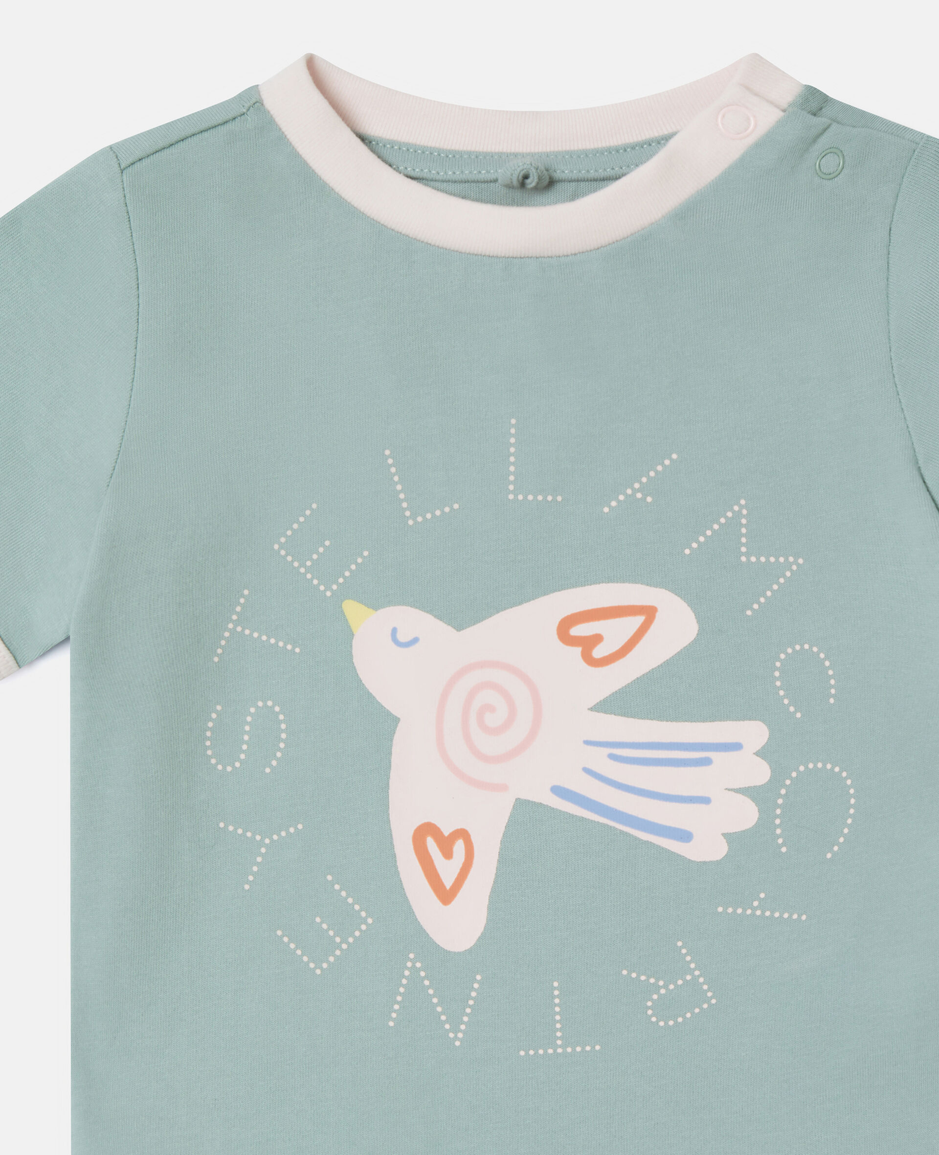 Dove Graphic T-Shirt-Grey-medium Dove Graphic T-Shirt-Grey-medium