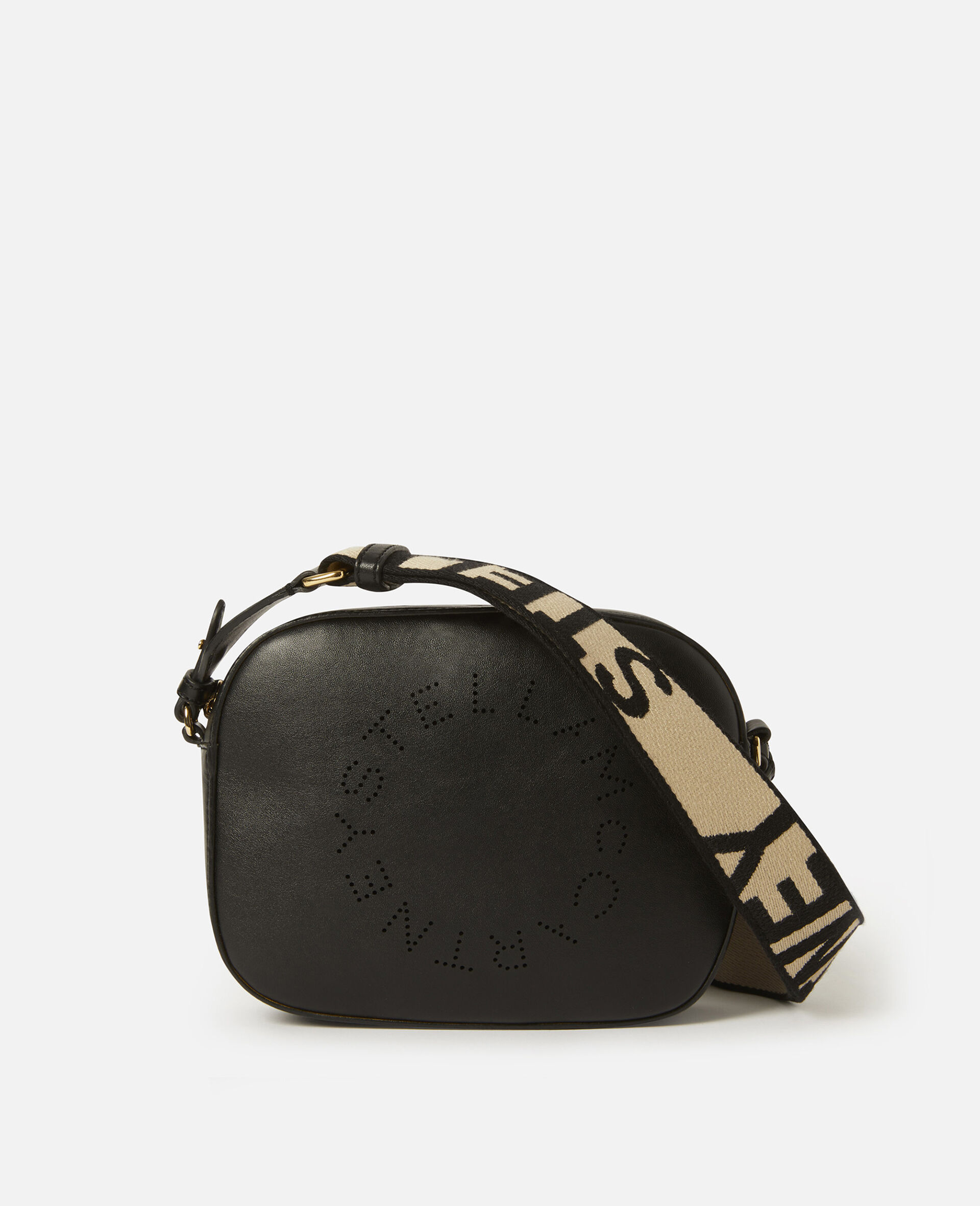 Stella Logo Mini Bag-Black-large image number 0