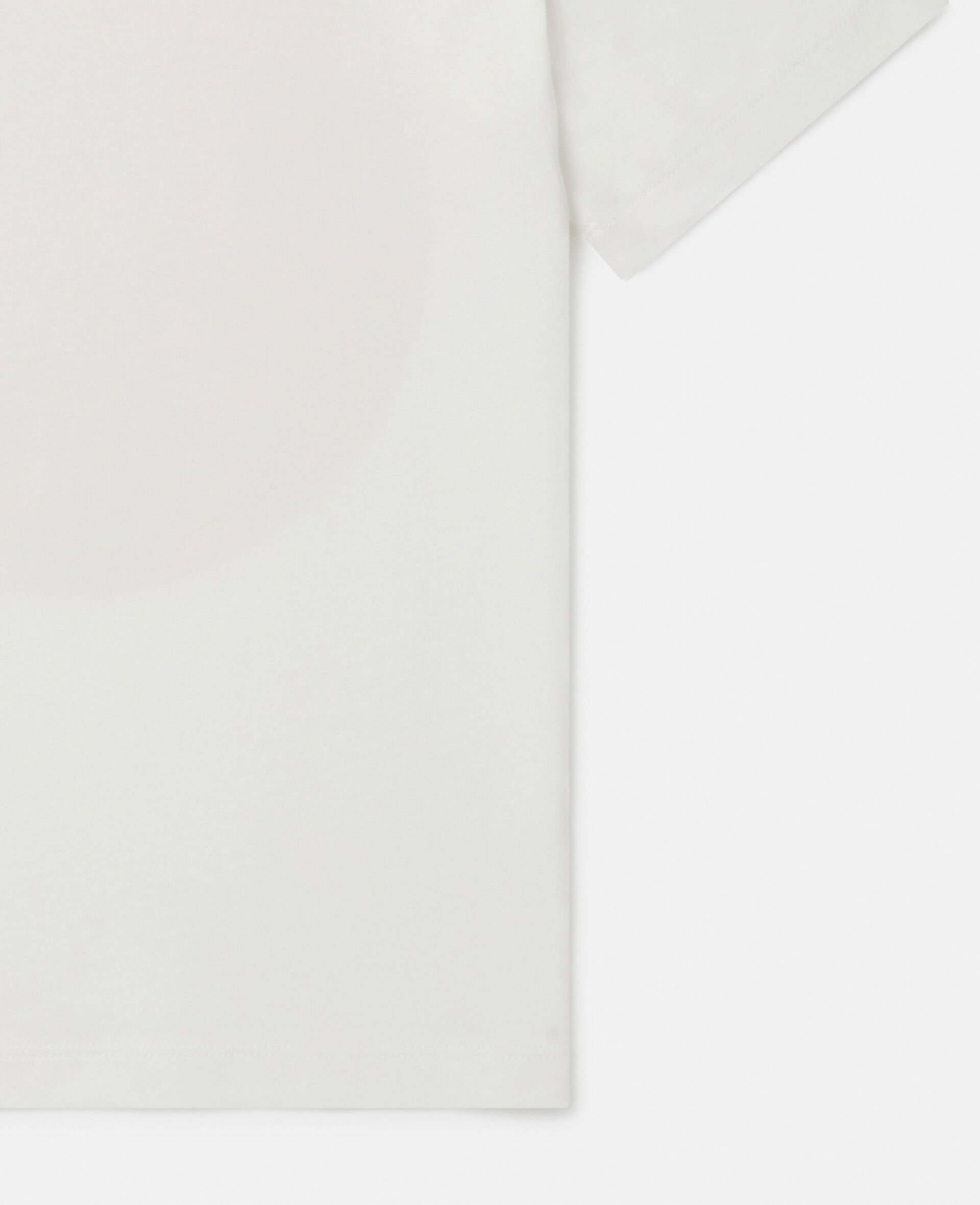 Logo Graphic T-Shirt-White-large Logo Graphic T-Shirt-White-large image number 3