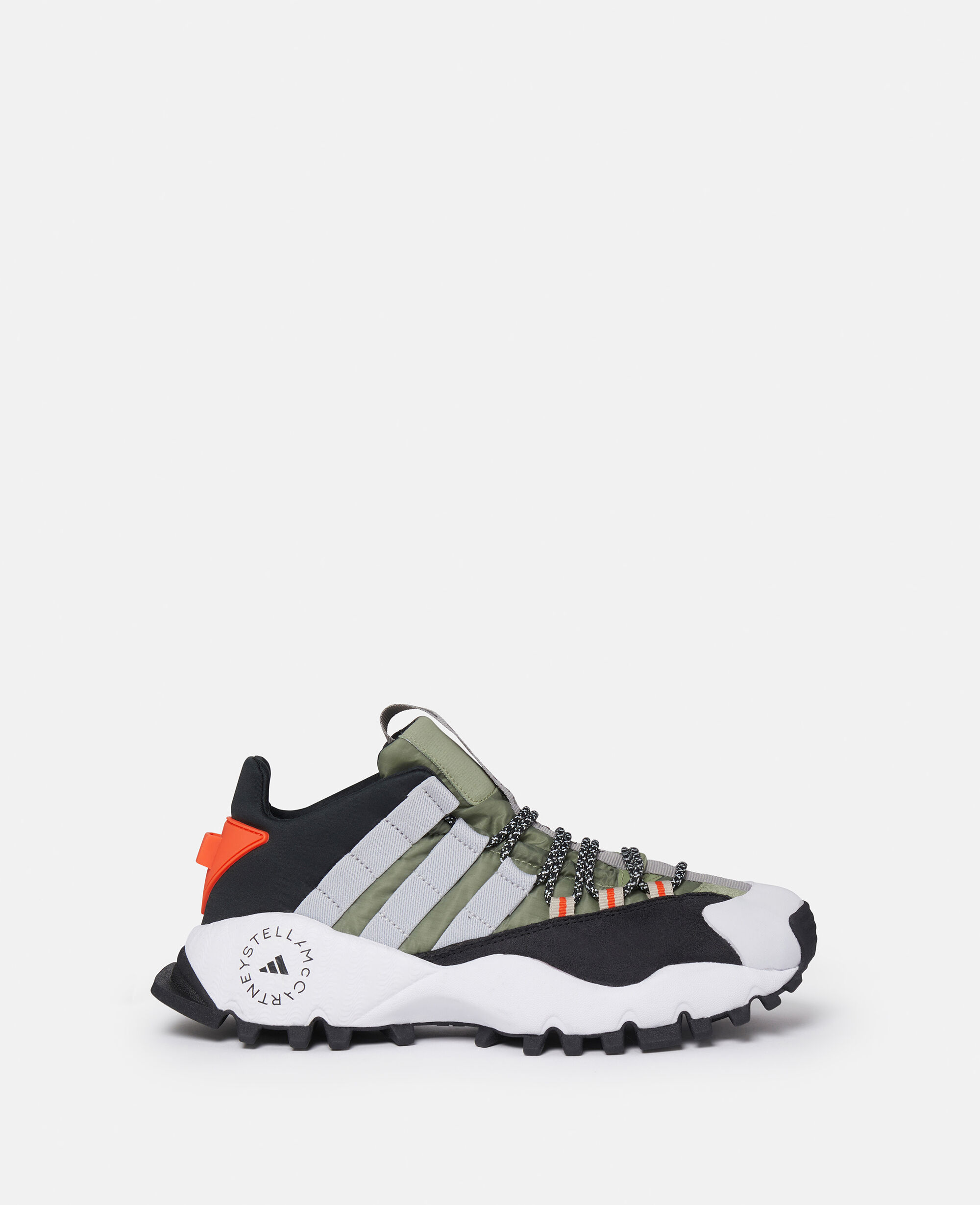 adidas×STELLA MACCARTNEY SEEULATOR 25.0 Women Tent Green/Solid Grey/Core Black Seeulater Trainers