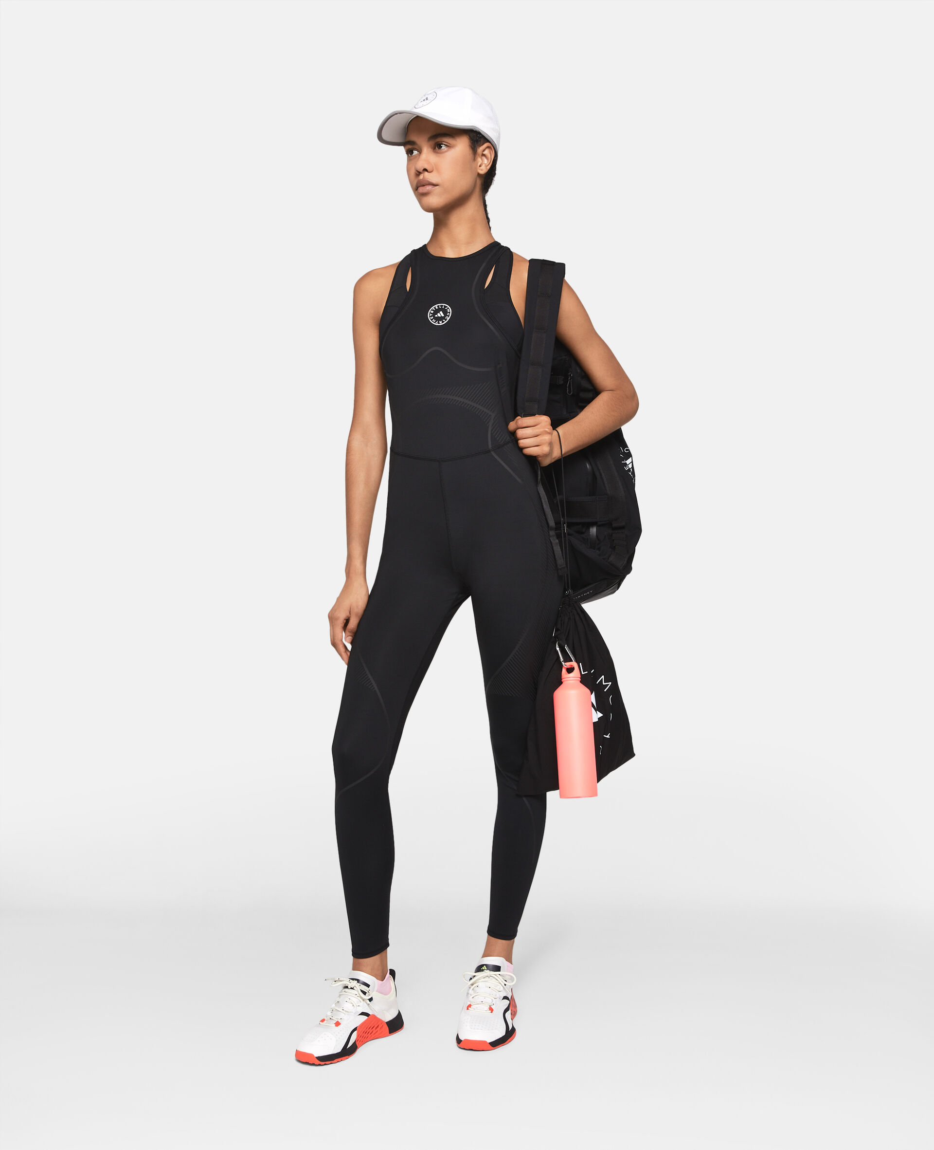 Tuta da corsa TruePace-Nero-large image number 1