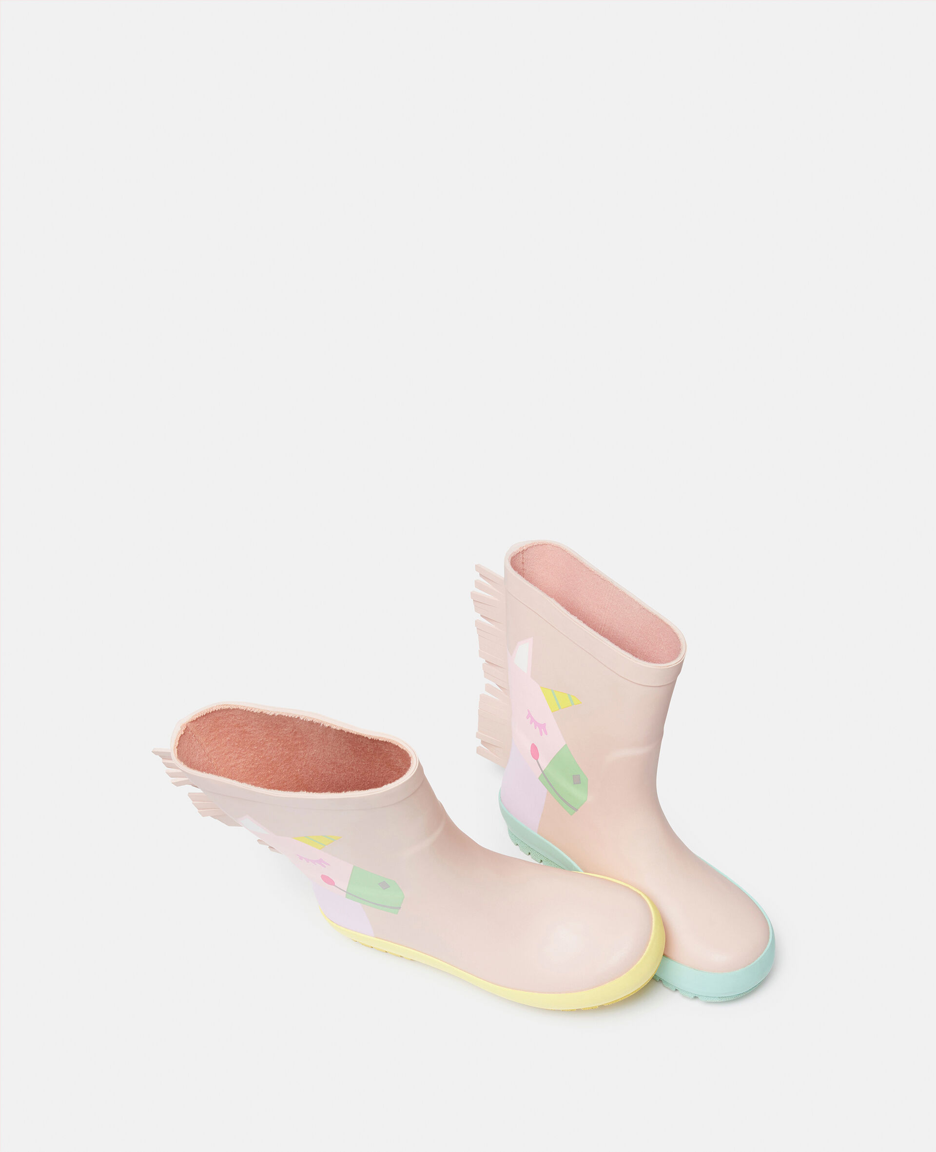 Unicorn Wellies-Multicolour-large image number 3
