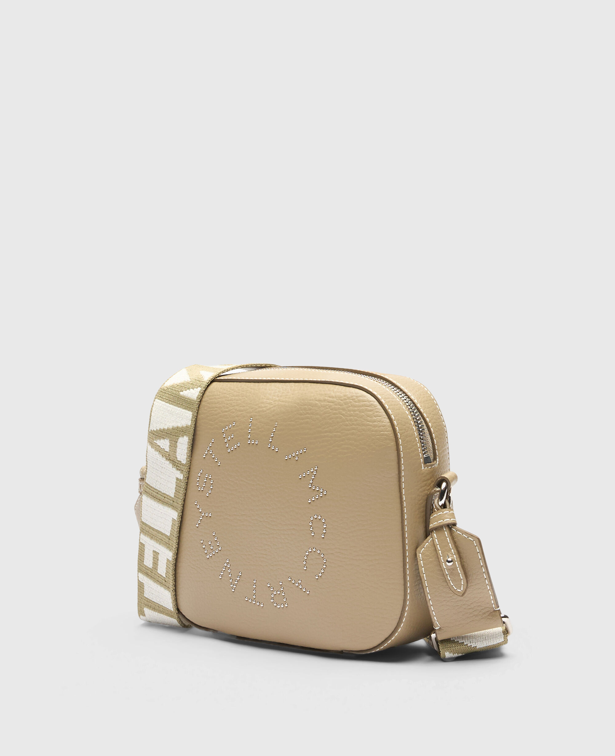 Women Bamboo Logo Camera Crossbody Bag | Stella McCartney US