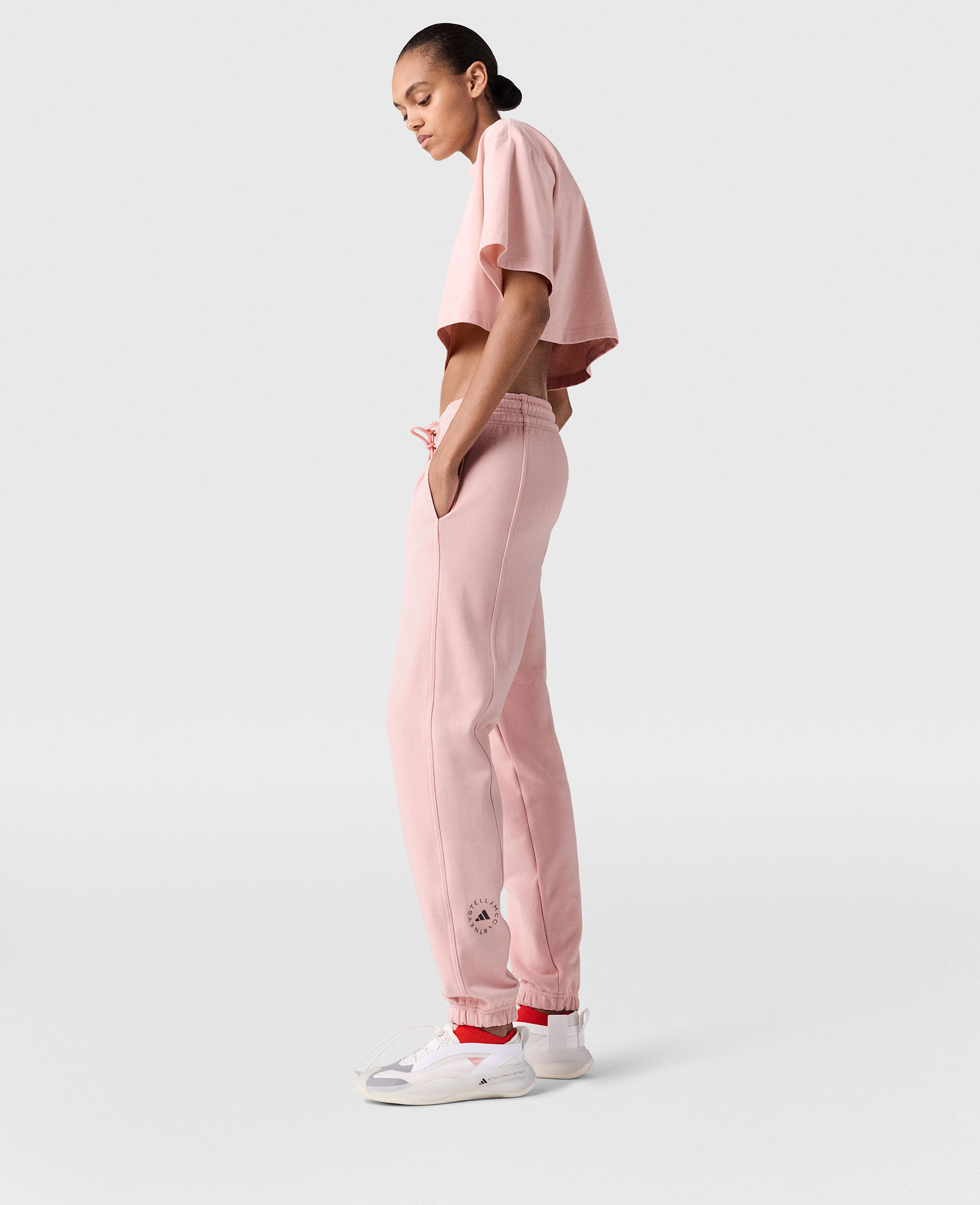 STELLA McCARTNEY パンツ（その他） ピンク 2318624M0086 楽天市場】 【公式】アディダス adidas 返品可 ライフスタイル