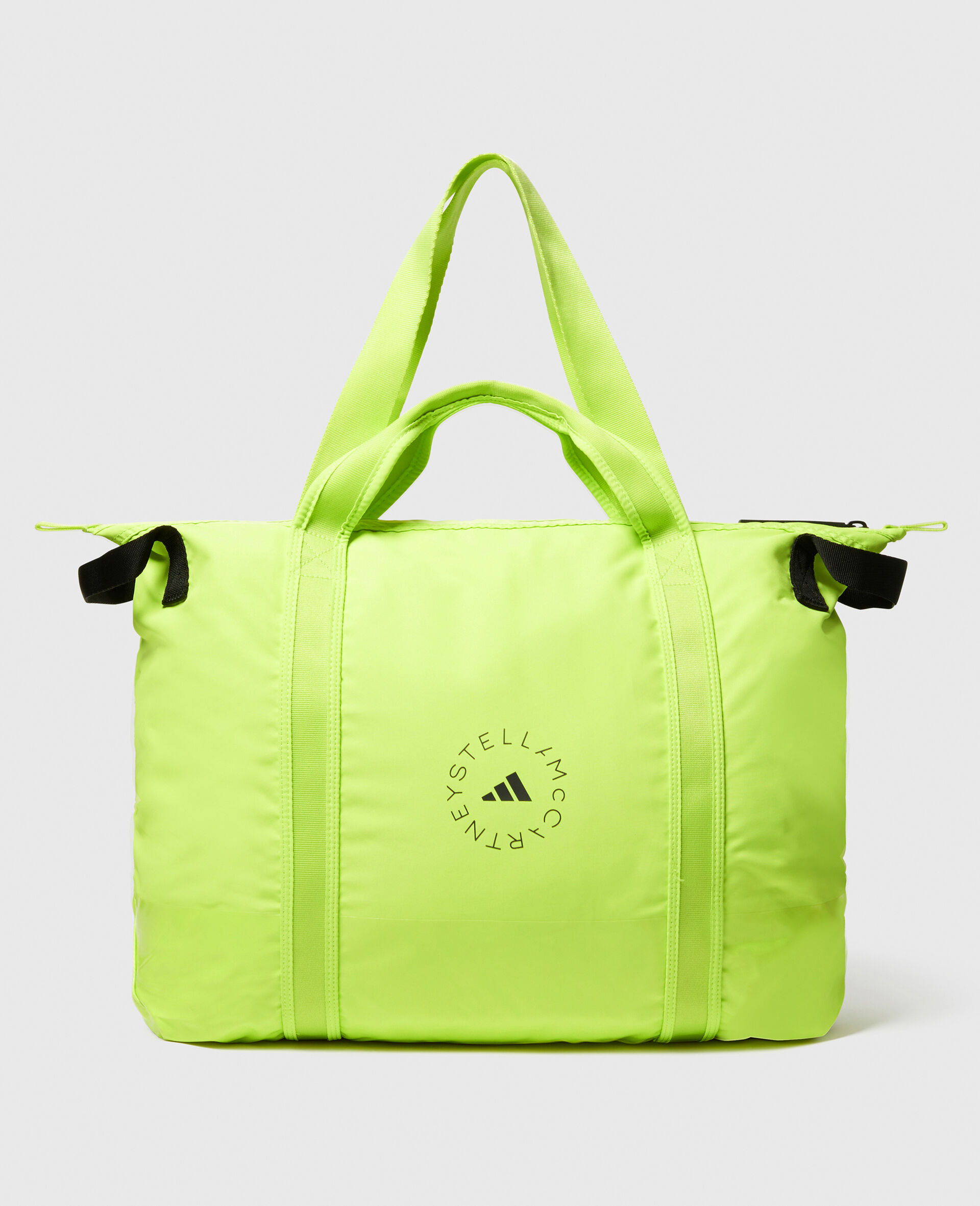 Logo Tote Bag-Green-large image number 0