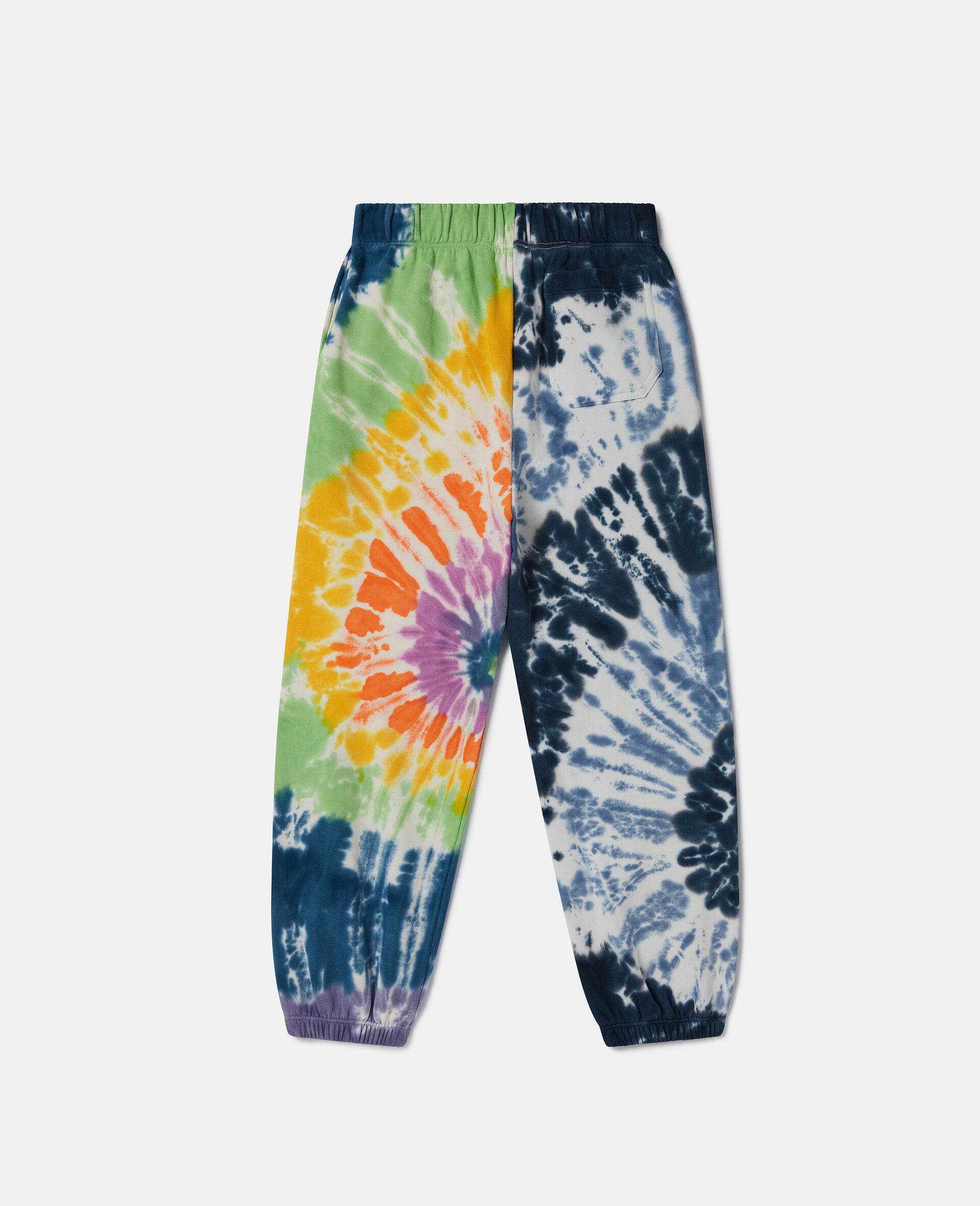 Tie-Dye Graphic Sweatpants-Multicolour-large image number 1