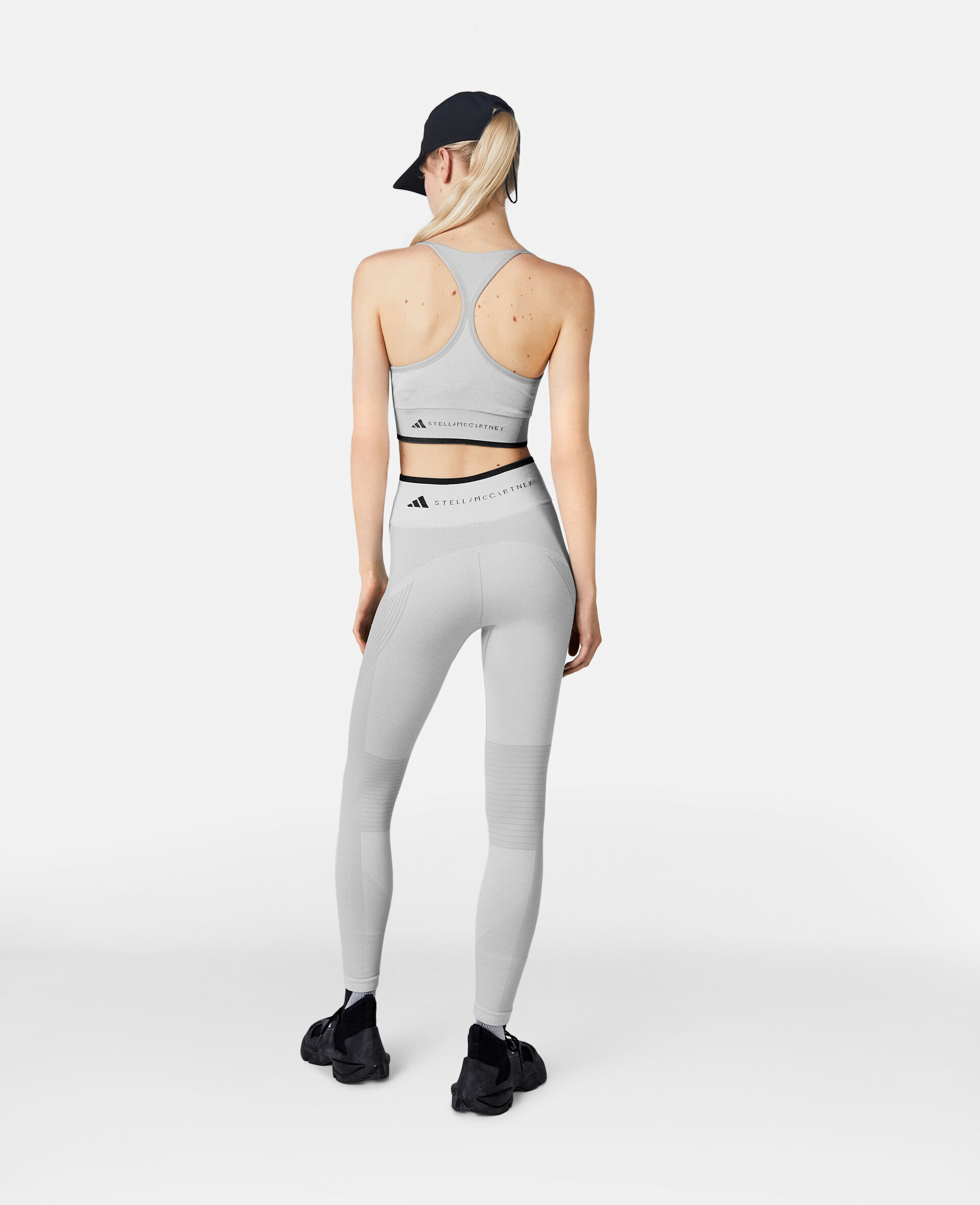 TrueStrength Seamless 7/8 Yoga Leggings-Black-large image number 2
