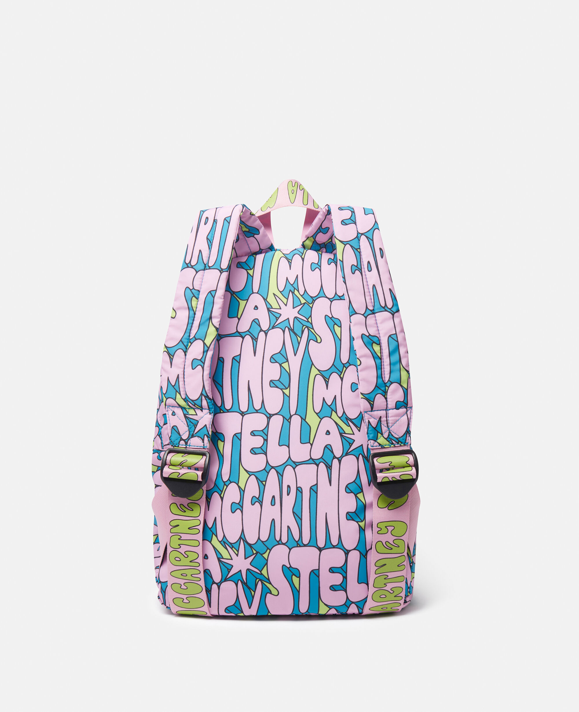 Women Multicolor Stella Print Backpack | Stella McCartney US