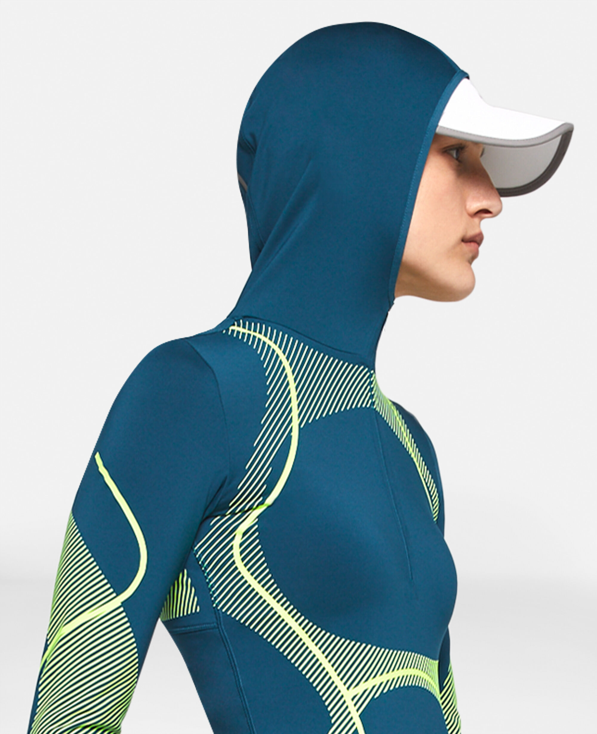 Truepace hooded long sleeve midlayer top outlet