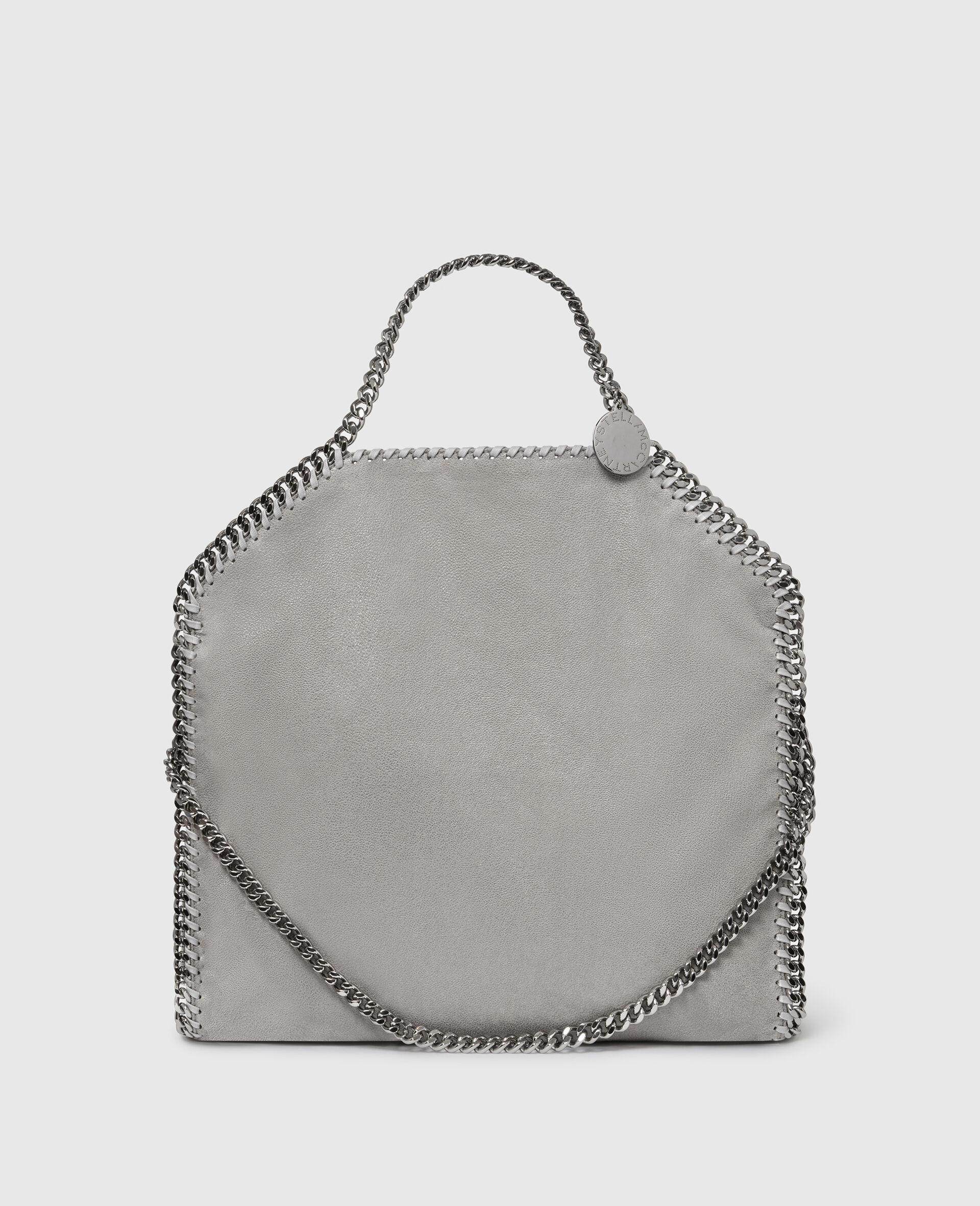 Falabella Fold-Over Tote Bag-Grey-medium
