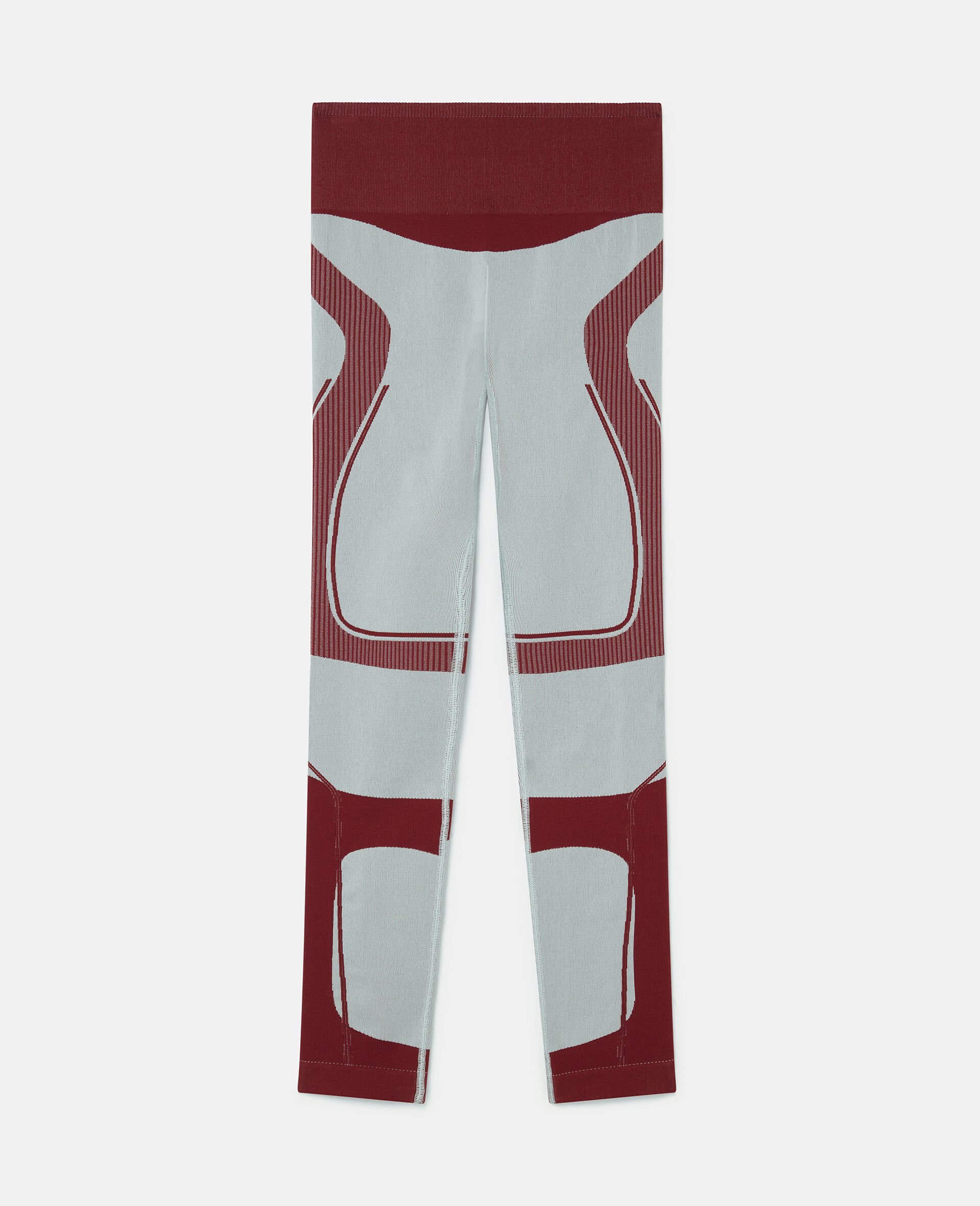 TrueNature Seamless Leggings -Red-medium