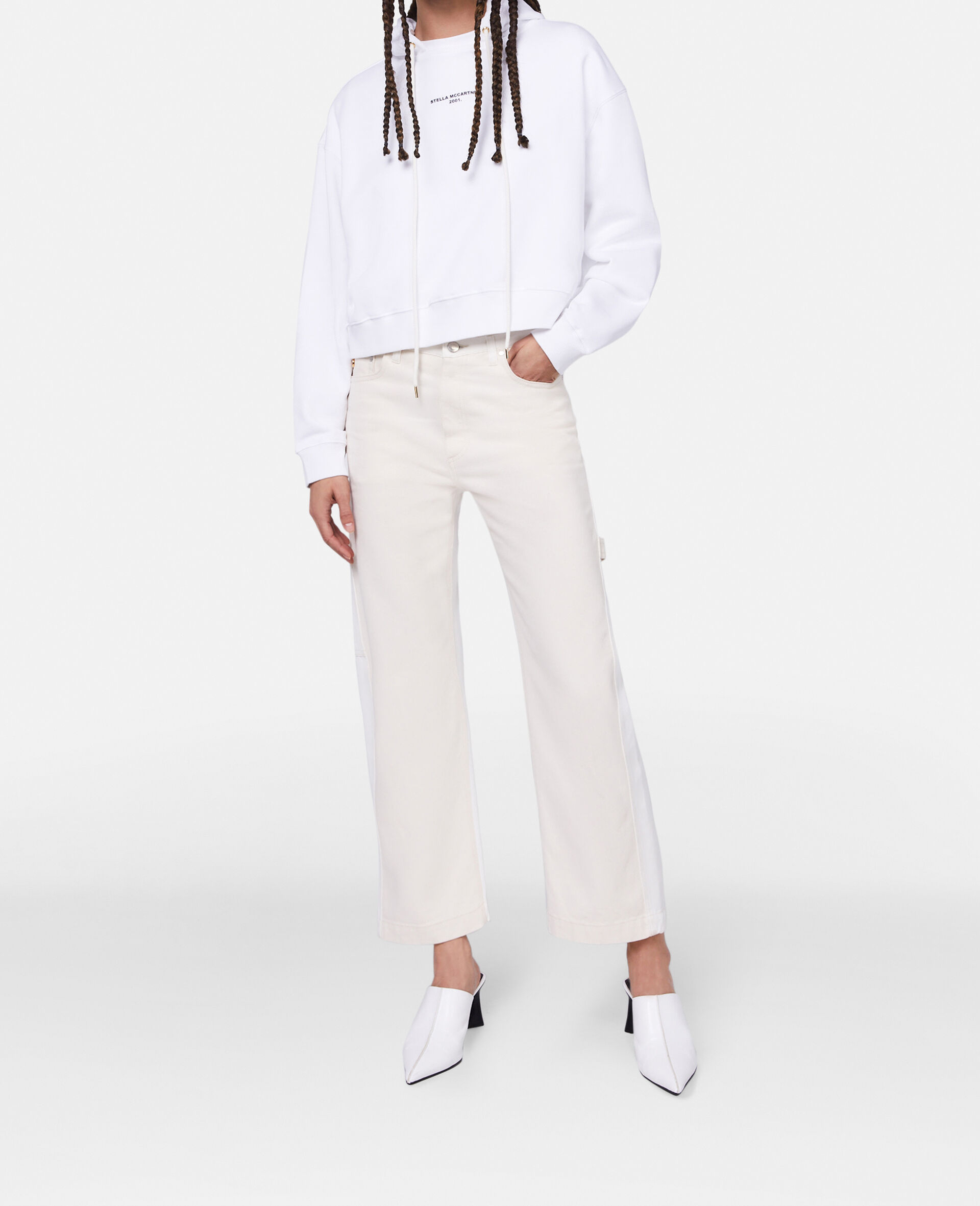Women ホワイト ステラ マッカートニー 2001.フーディ | Stella 