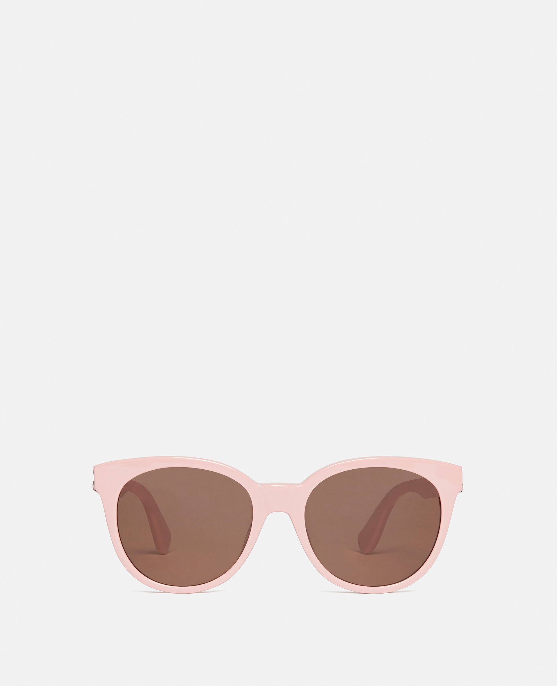 Oval Sunglasses-Black-large image number 0