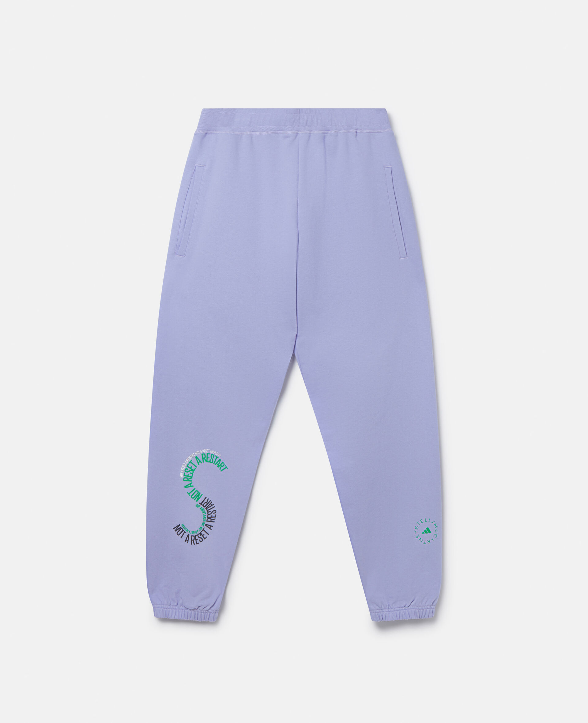 Unisex Sportswear-Sweatpants-Purple-large image number 0