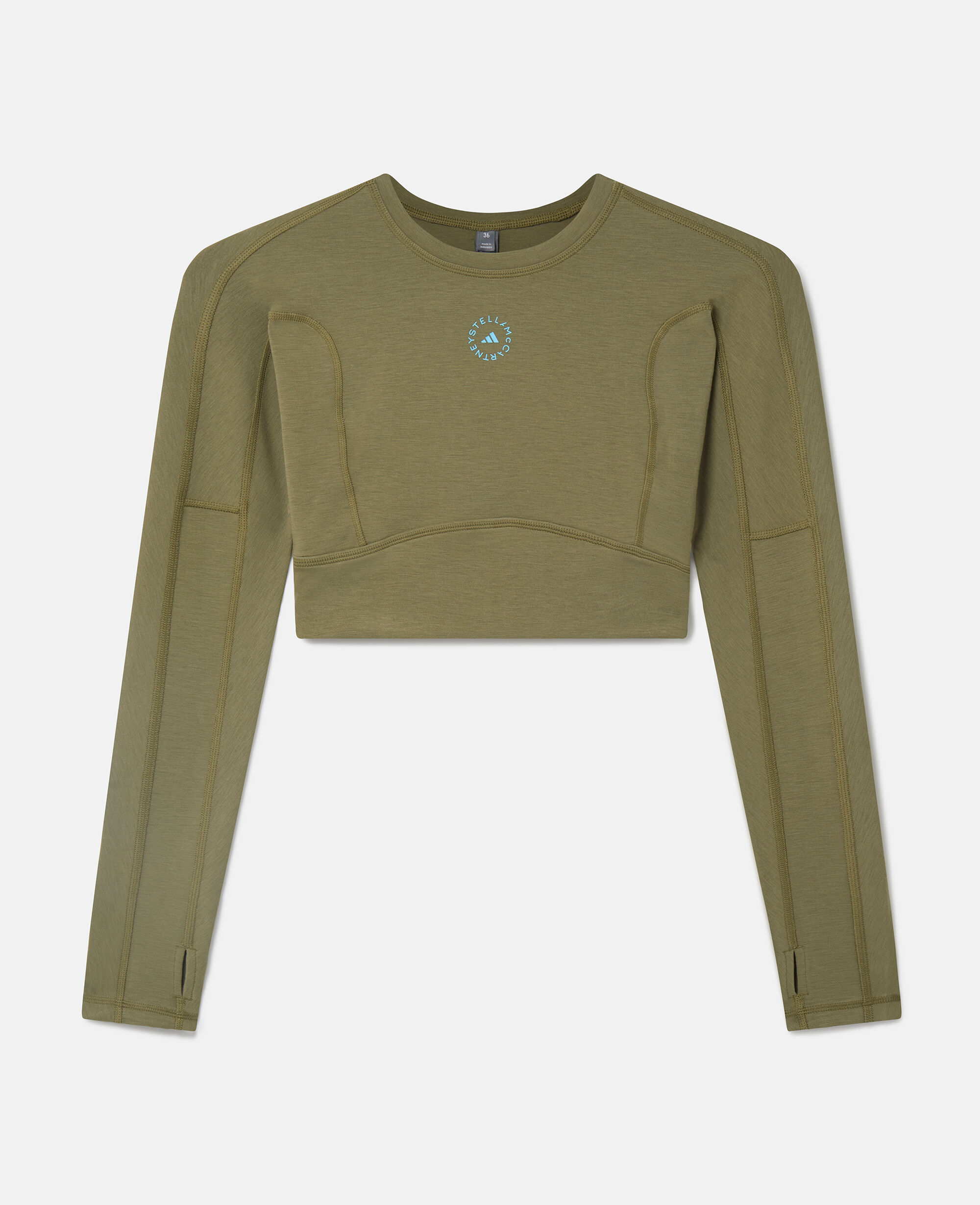 Long sleeve yoga crop top outlet