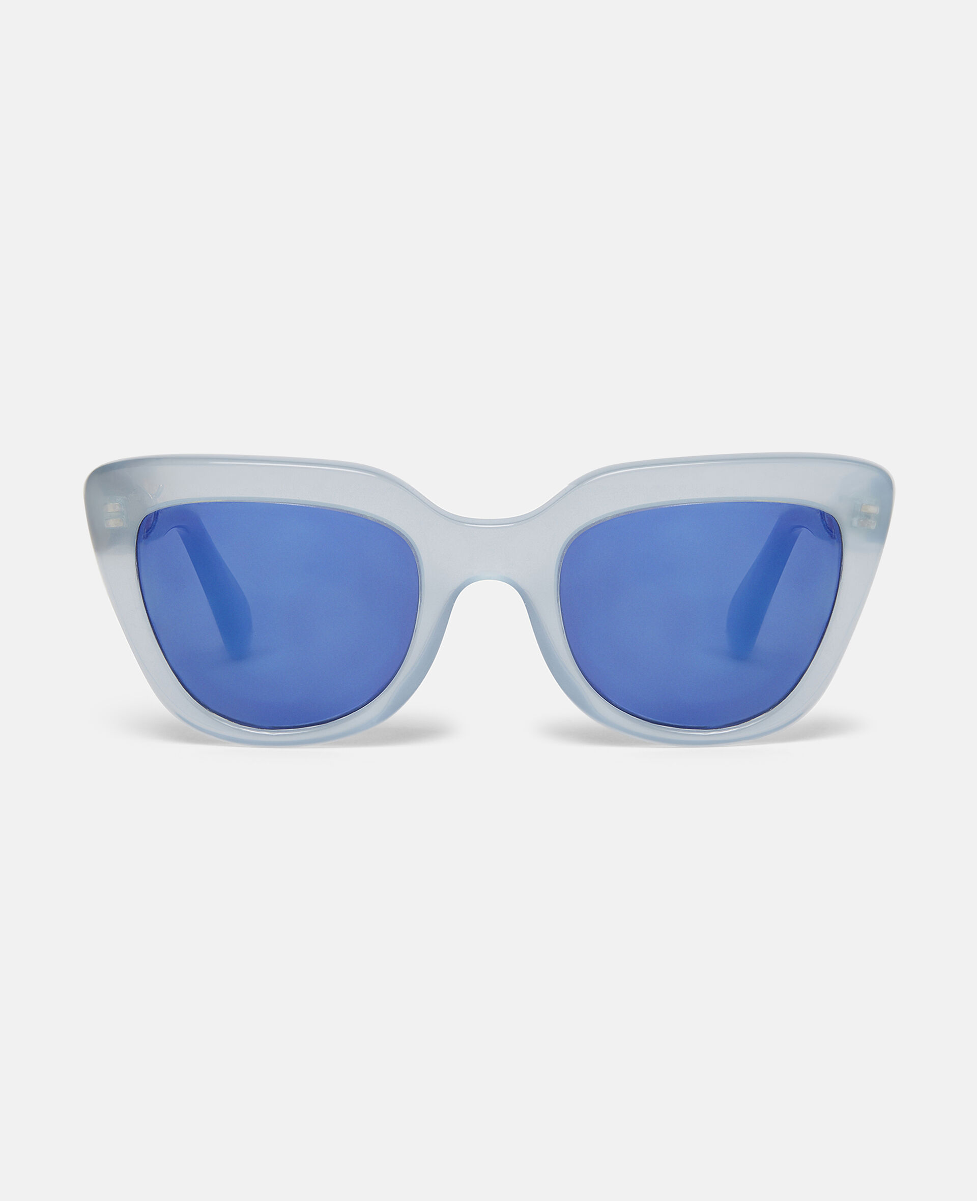 Mini Me Sunglasses-Blue-medium