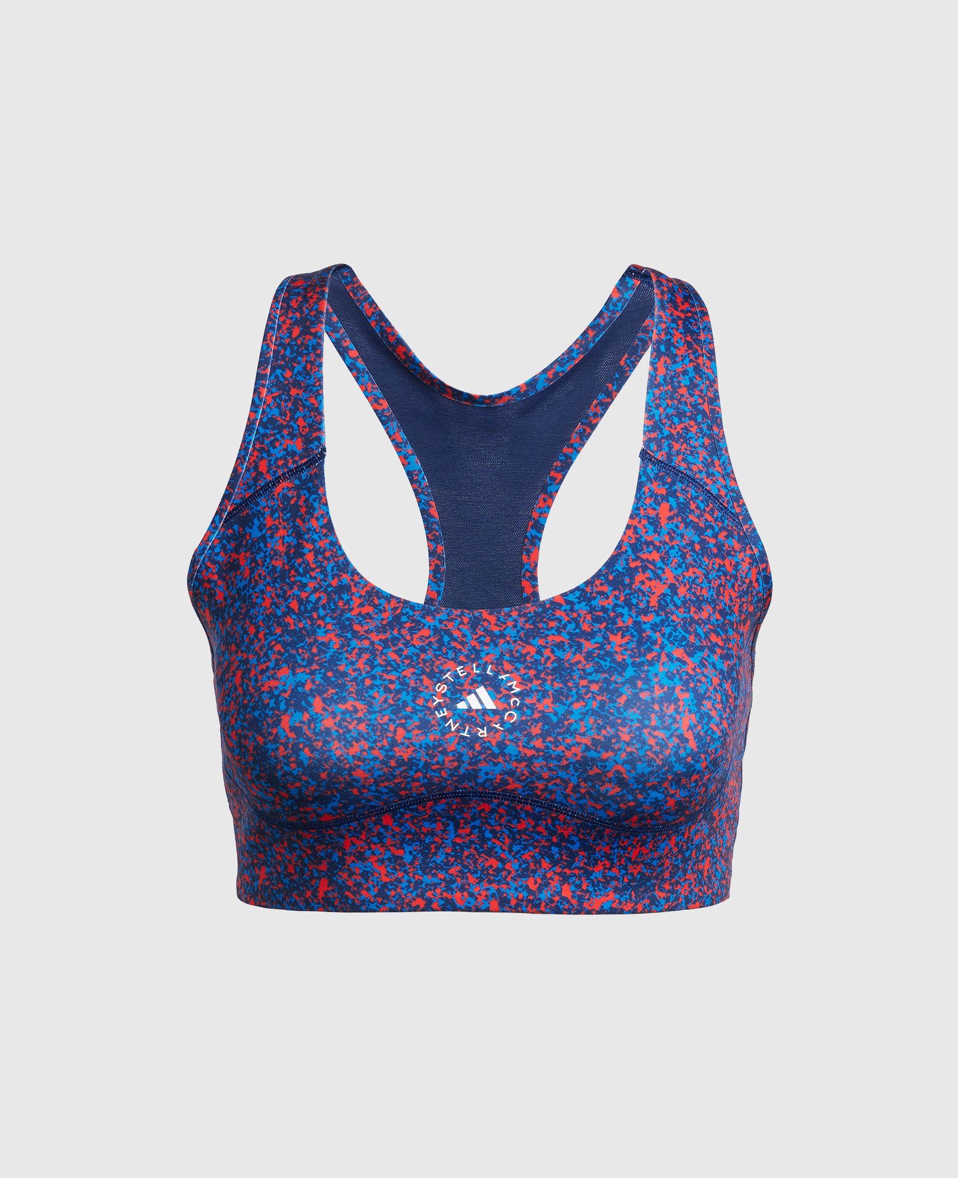 TruePurpose Training Bra-Blue-medium