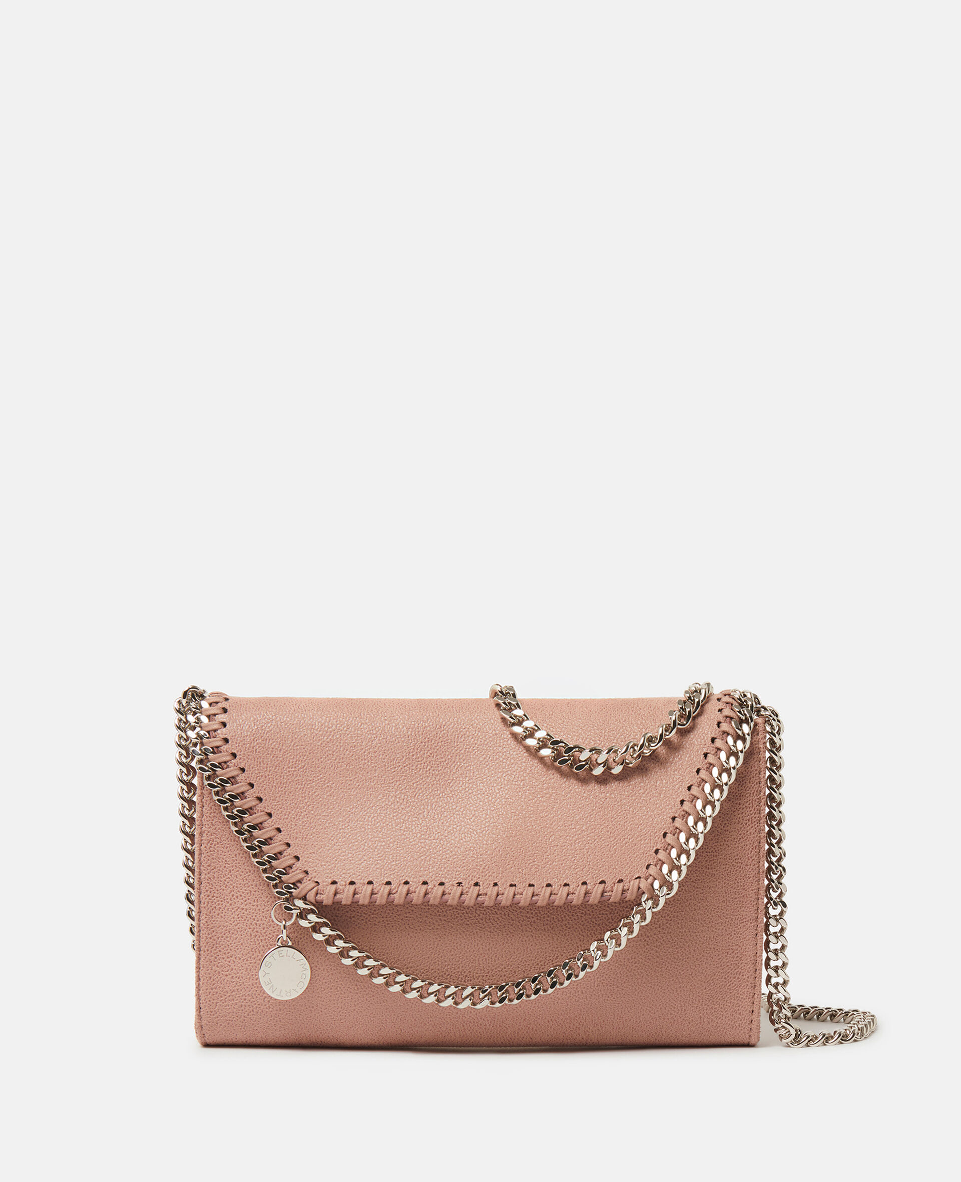 Falabella Wallet Crossbody Bag-Pink-medium