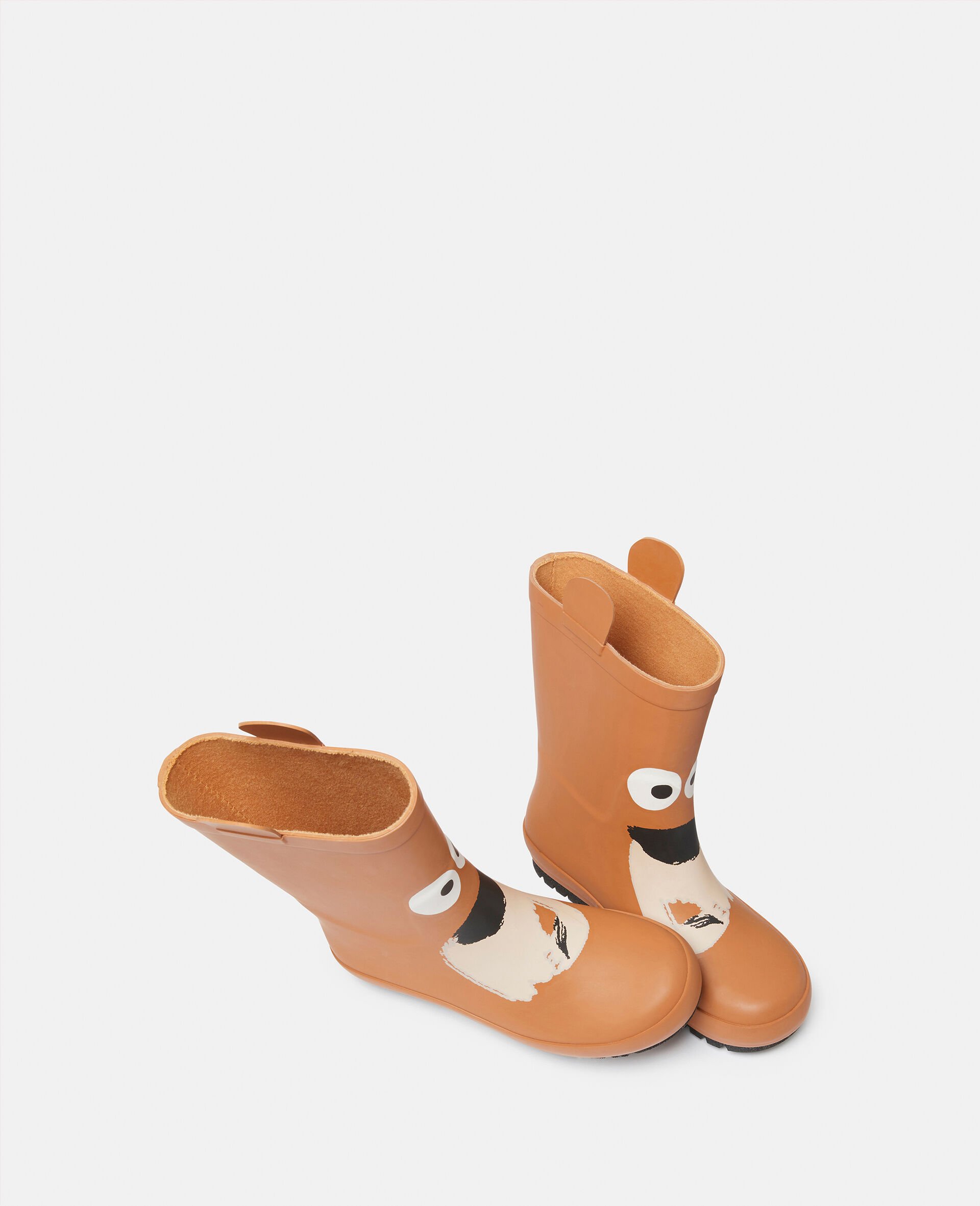 Grizzly Bear Wellies-Brown-large Grizzly Bear Wellies-Brown-large image number 3