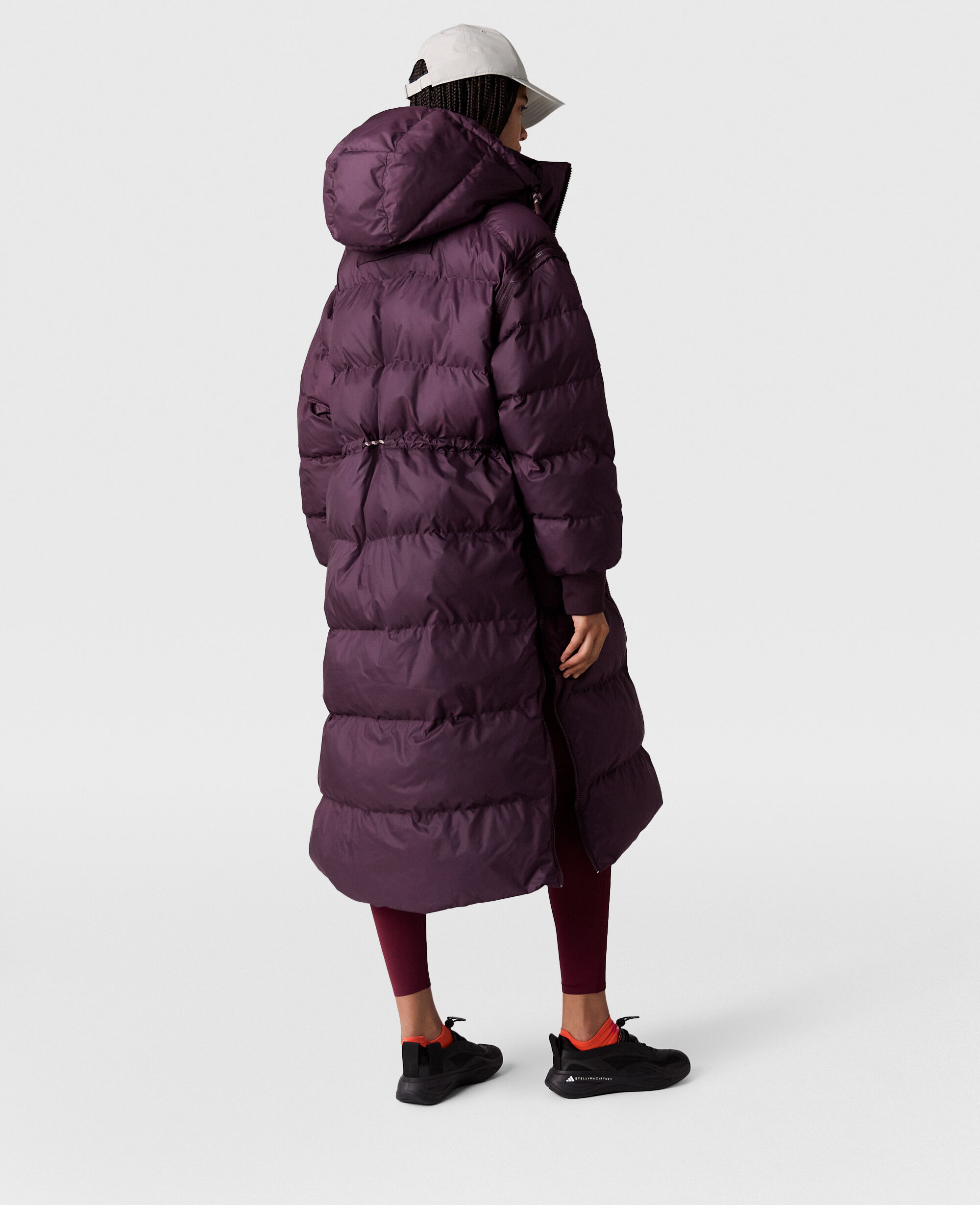 Gray TrueNature RAIN.RDY recycled-shell hooded jacket