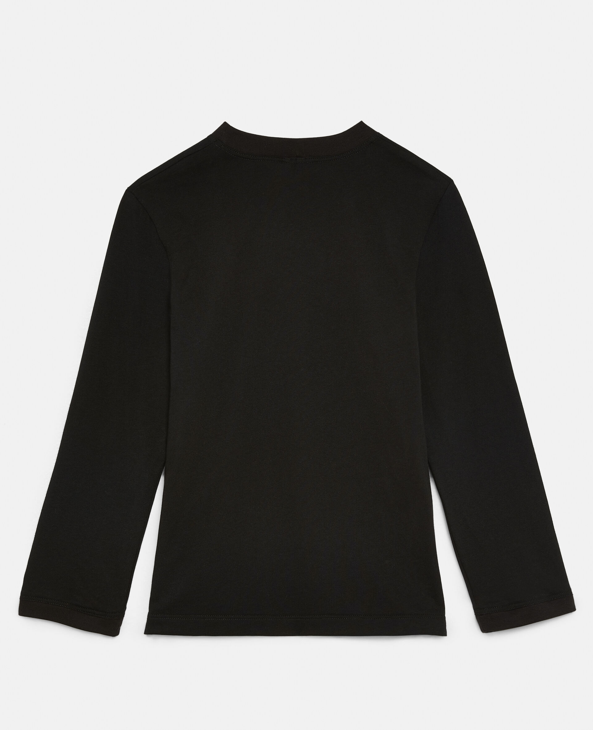 Get Back Cotton Top -Black-large Get Back Cotton Top -Black-large image number 2