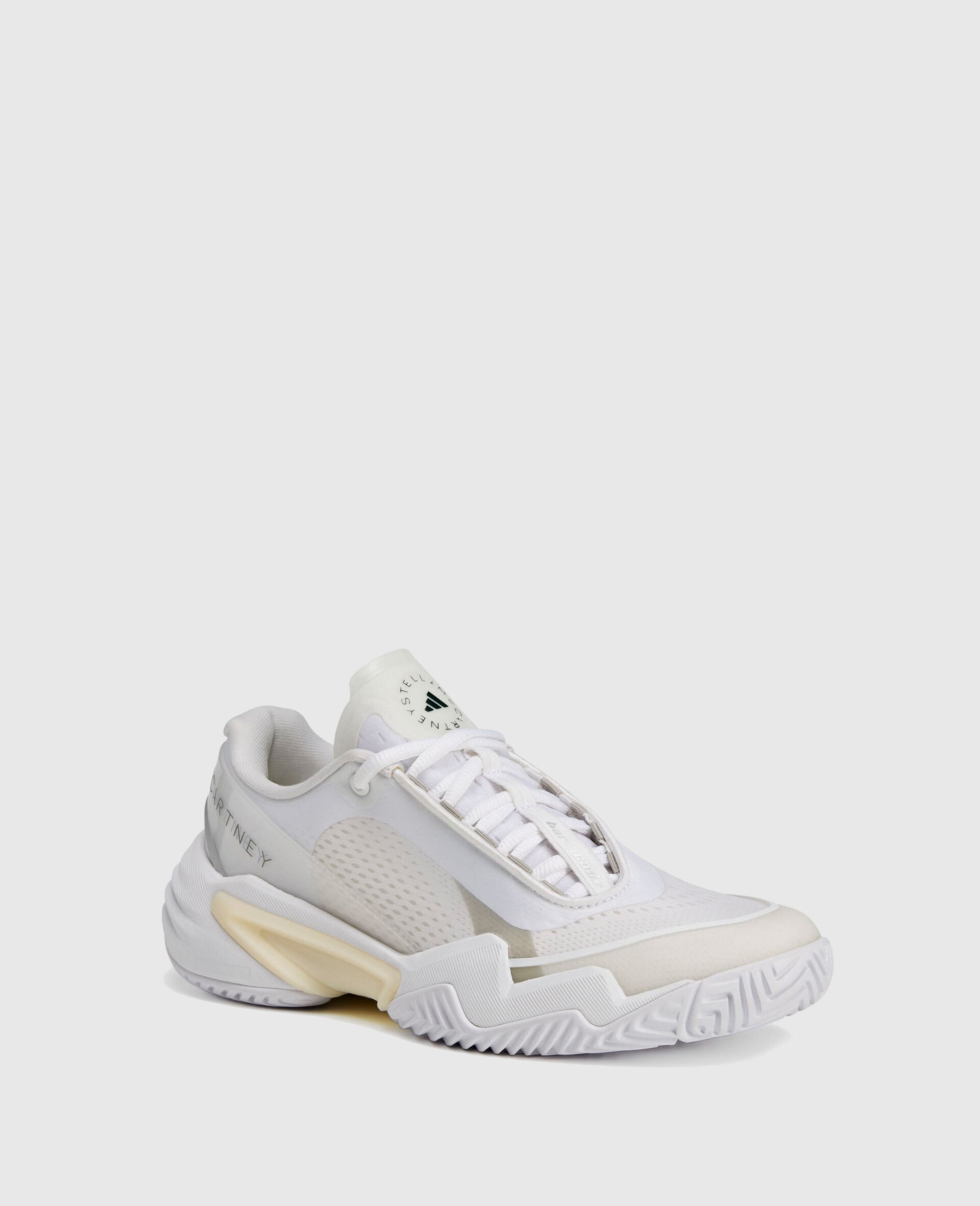 Barricade Tennis Trainers-White-large image number 2