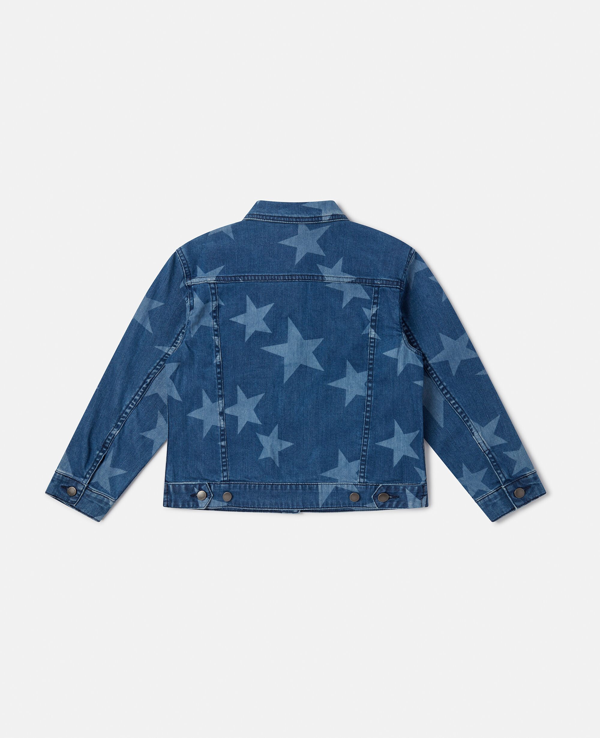 Stella mccartney star denim jacket top