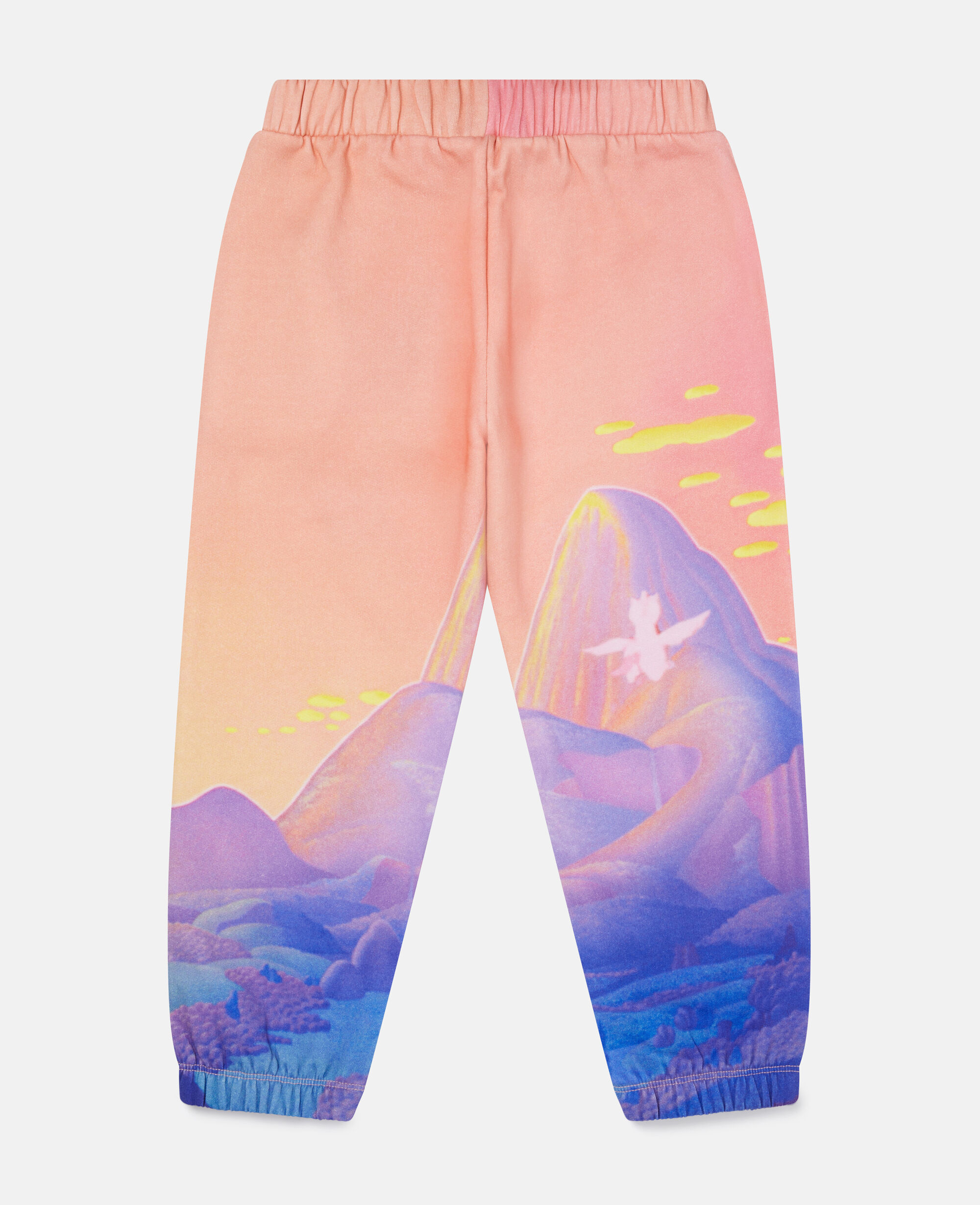 Stella McCartney Bambina Sport & Swimwear Abbigliamento sportivo Shorts sportivi Pantaloni sportivi tie dye in cotone 