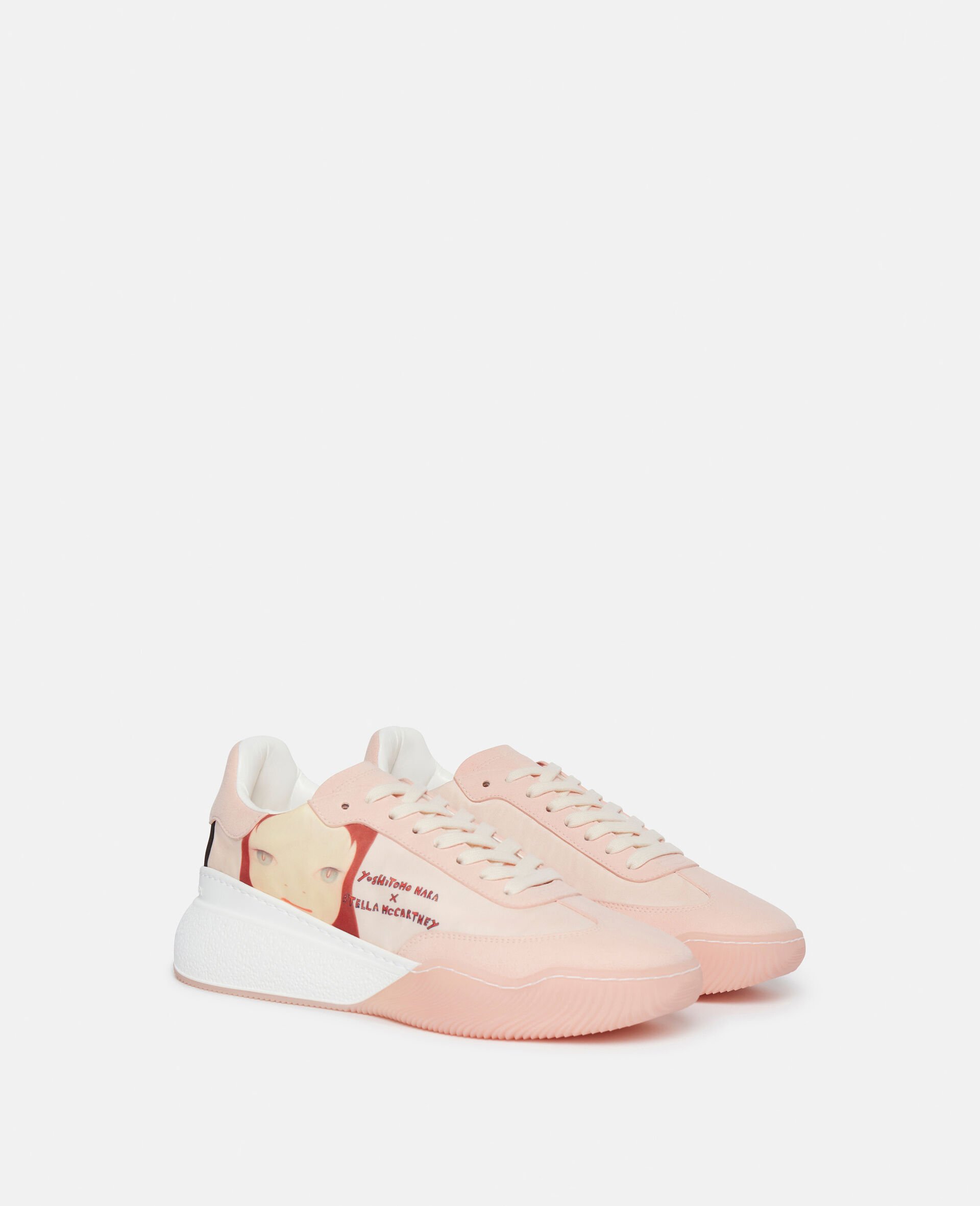 Loop Twins I Print Trainers-Pink-large image number 3