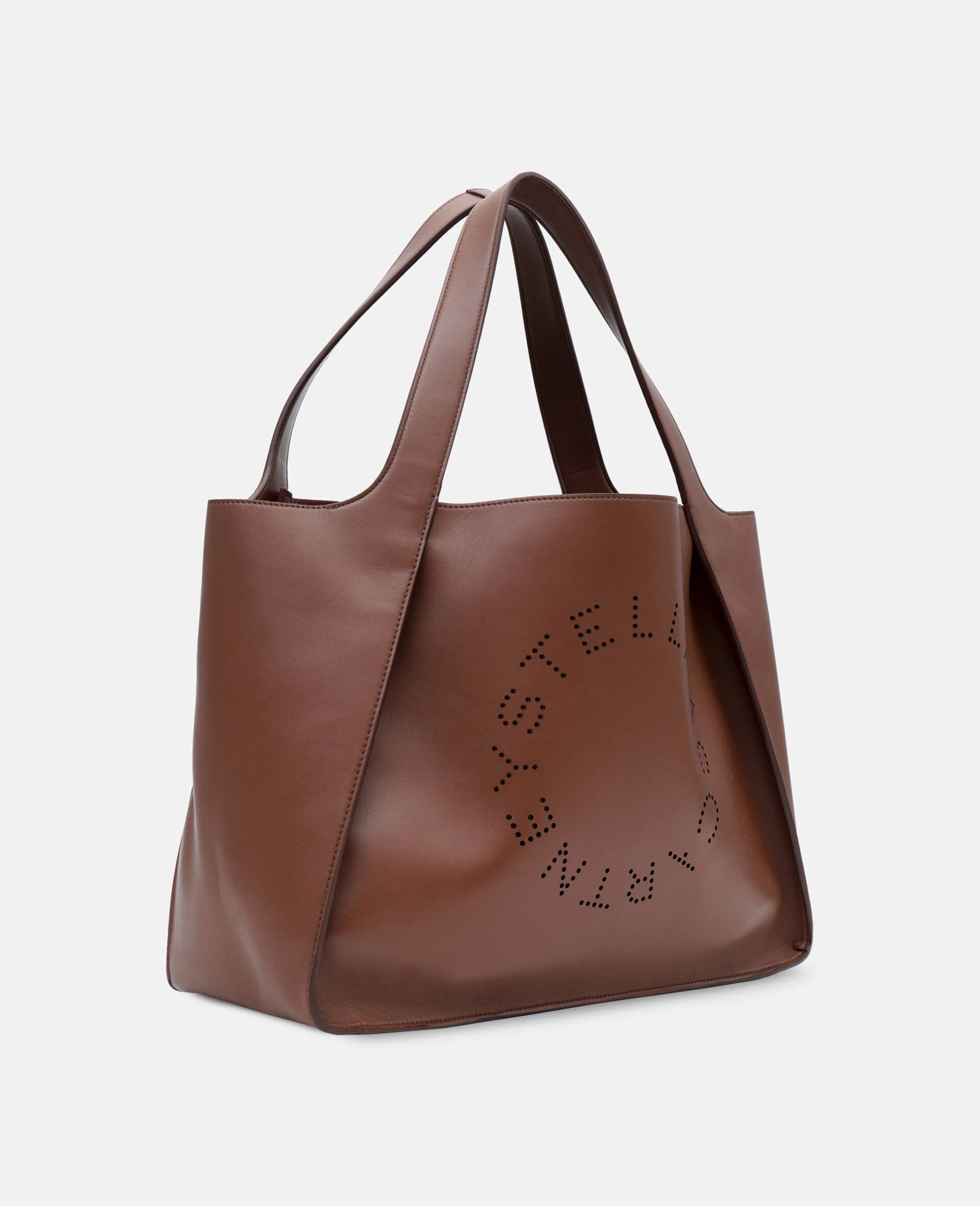 Stella Logo Tote Bag -Black-large image number 1